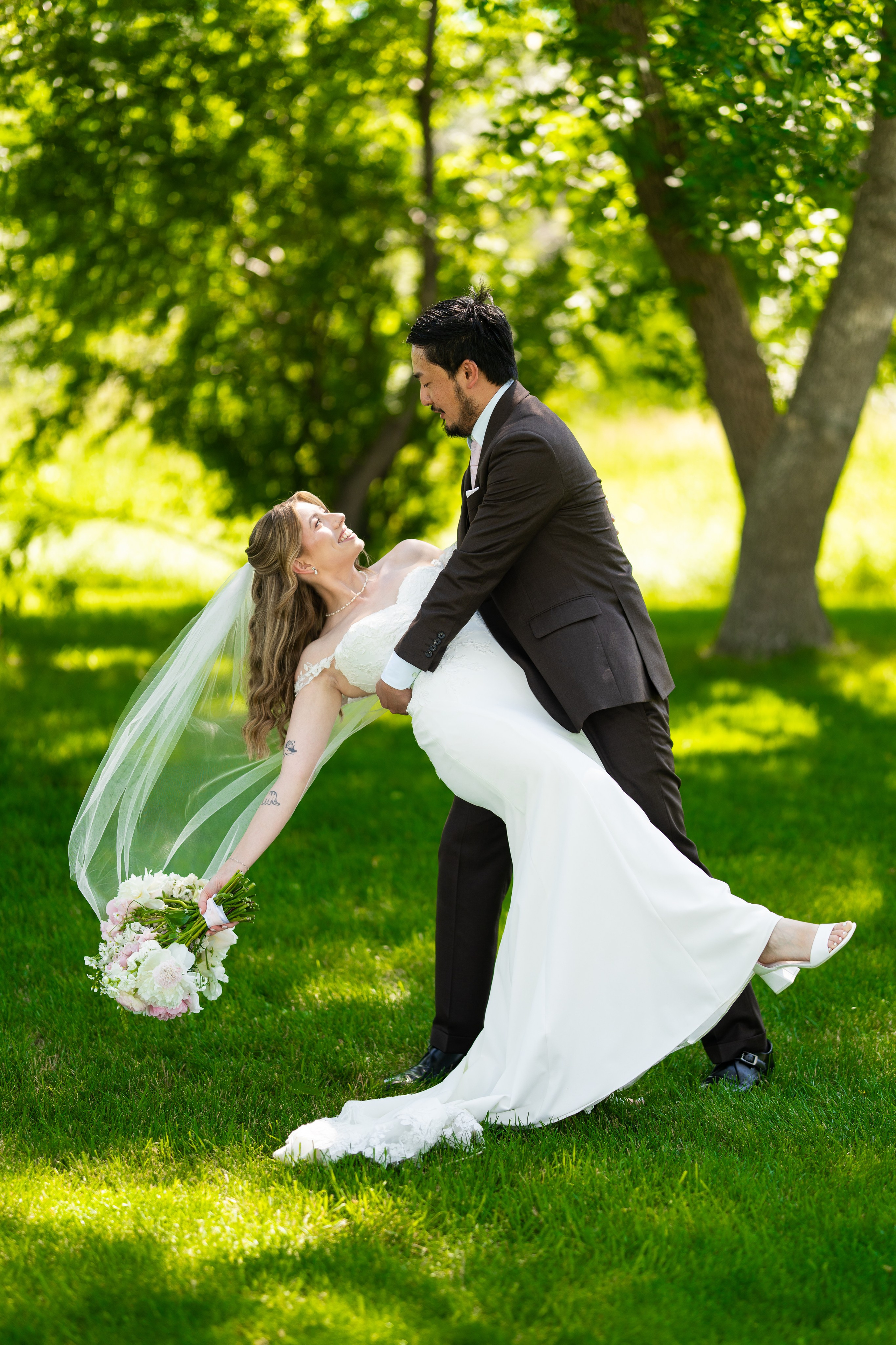 Mckenna & Nat — July 11, 2026. Ching Li Photography