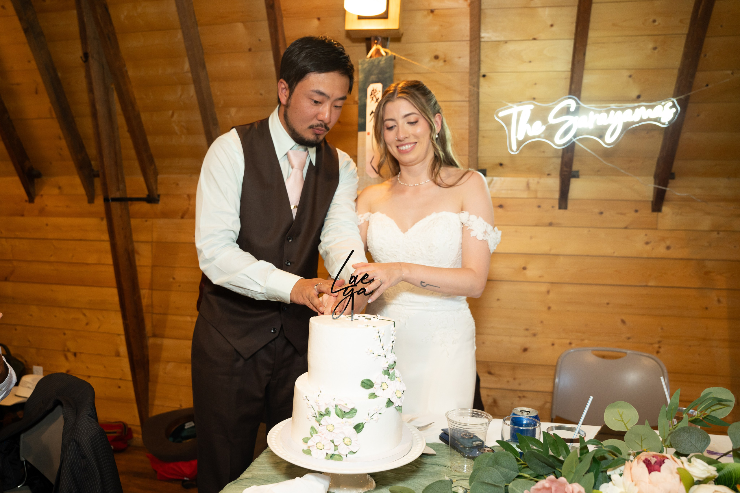 Mckenna & Nat — July 11, 2026. Ching Li Photography
