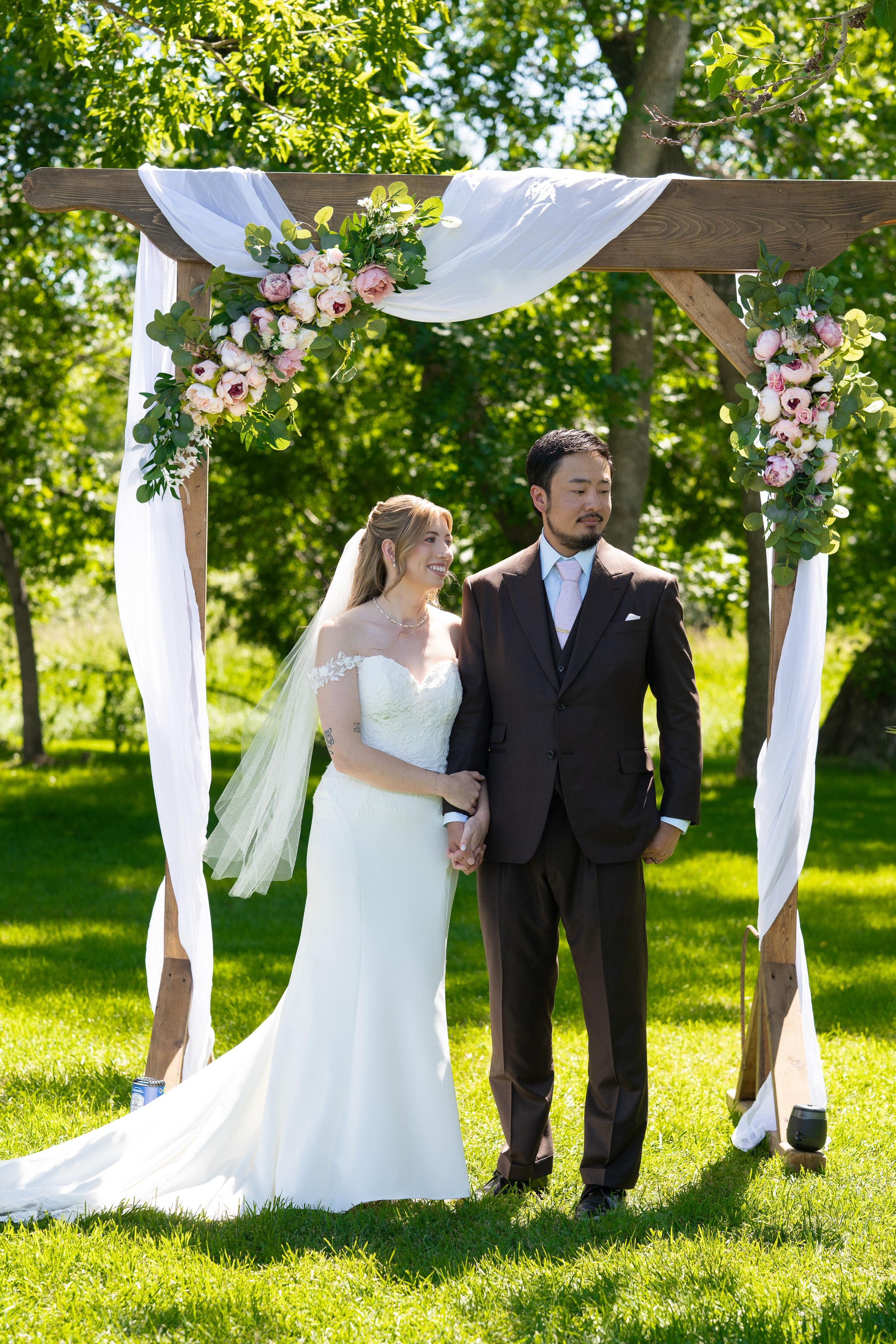 Mckenna & Nat — July 11, 2026. Ching Li Photography
