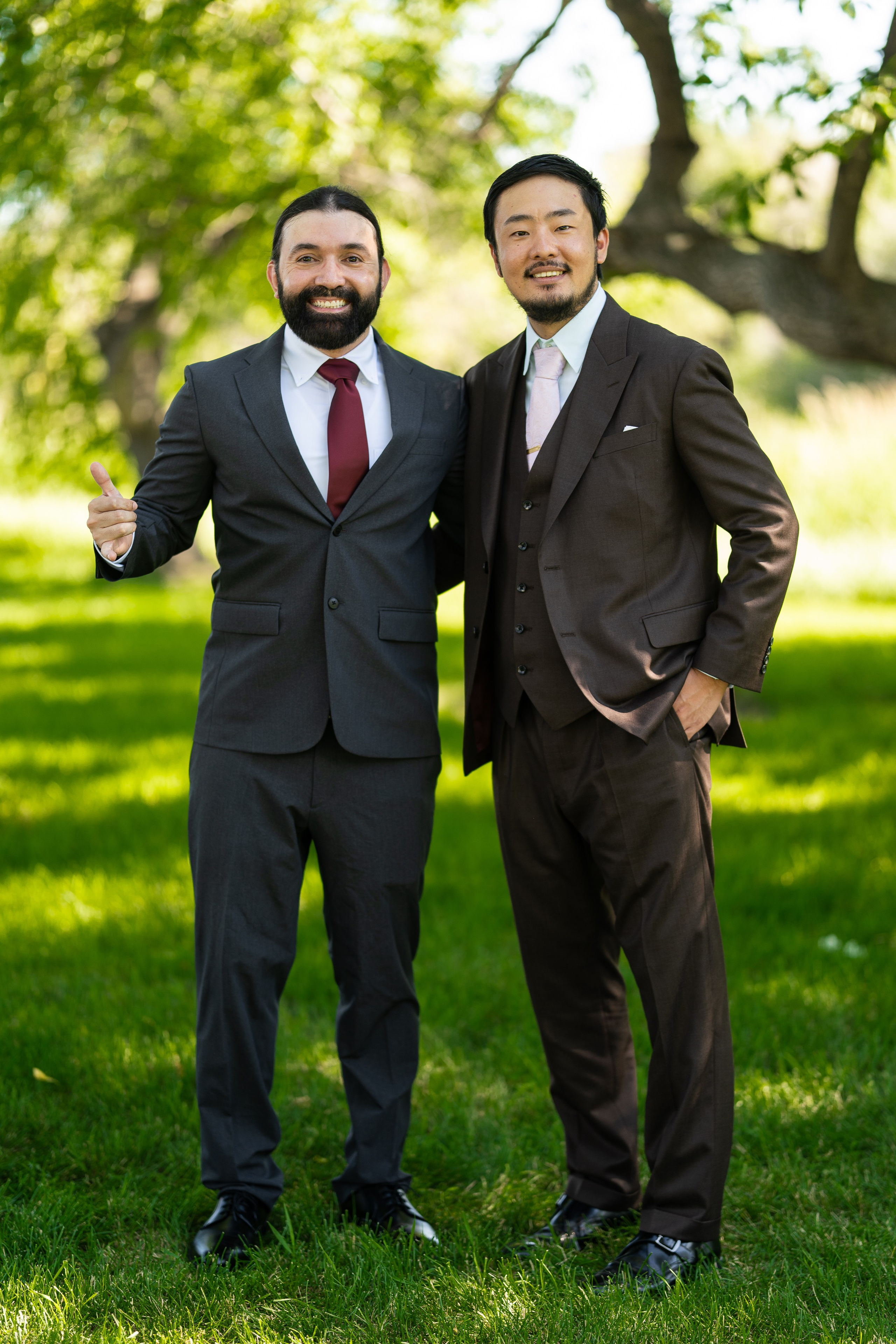 Mckenna & Nat — July 11, 2026. Ching Li Photography