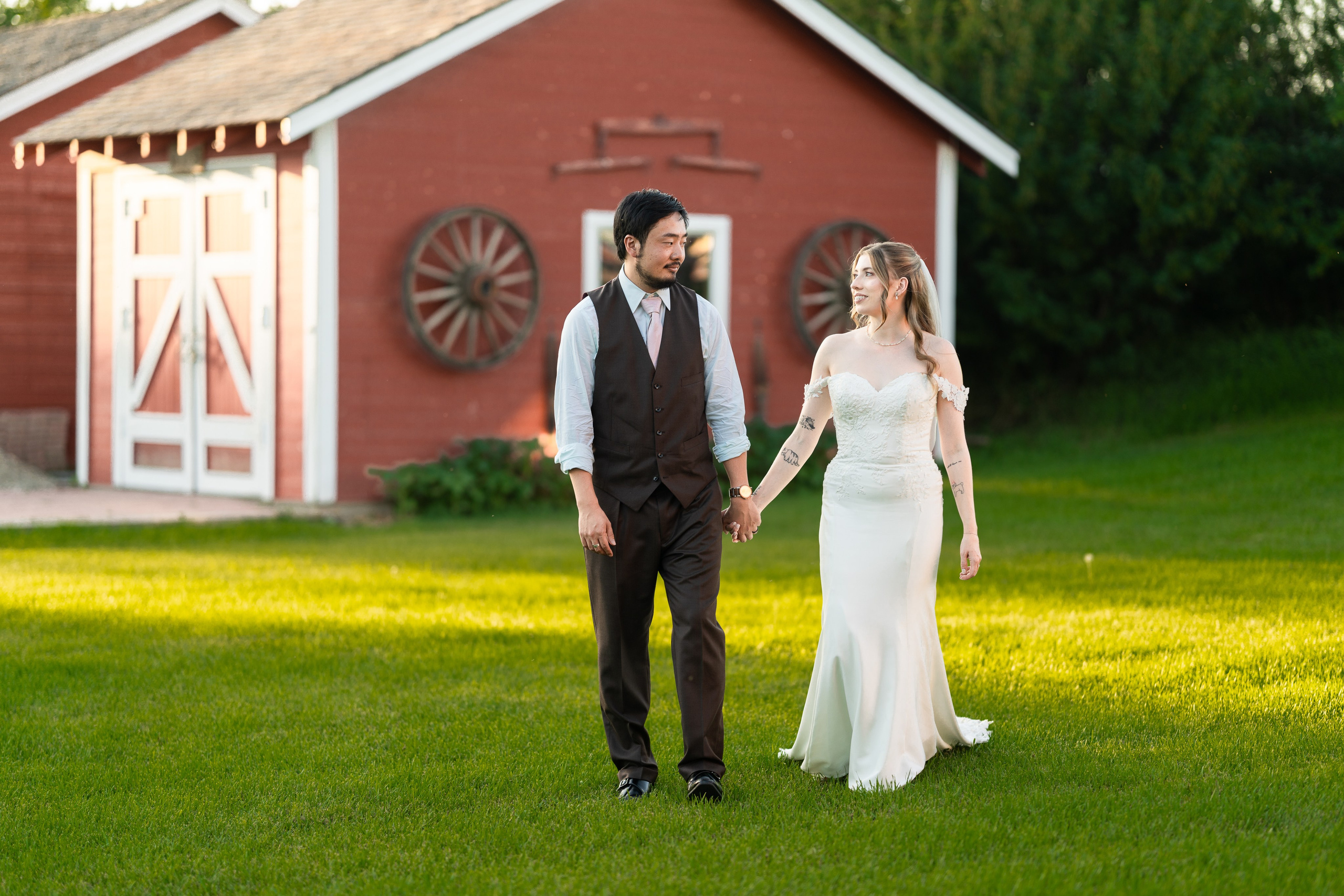 Mckenna & Nat — July 11, 2026. Ching Li Photography