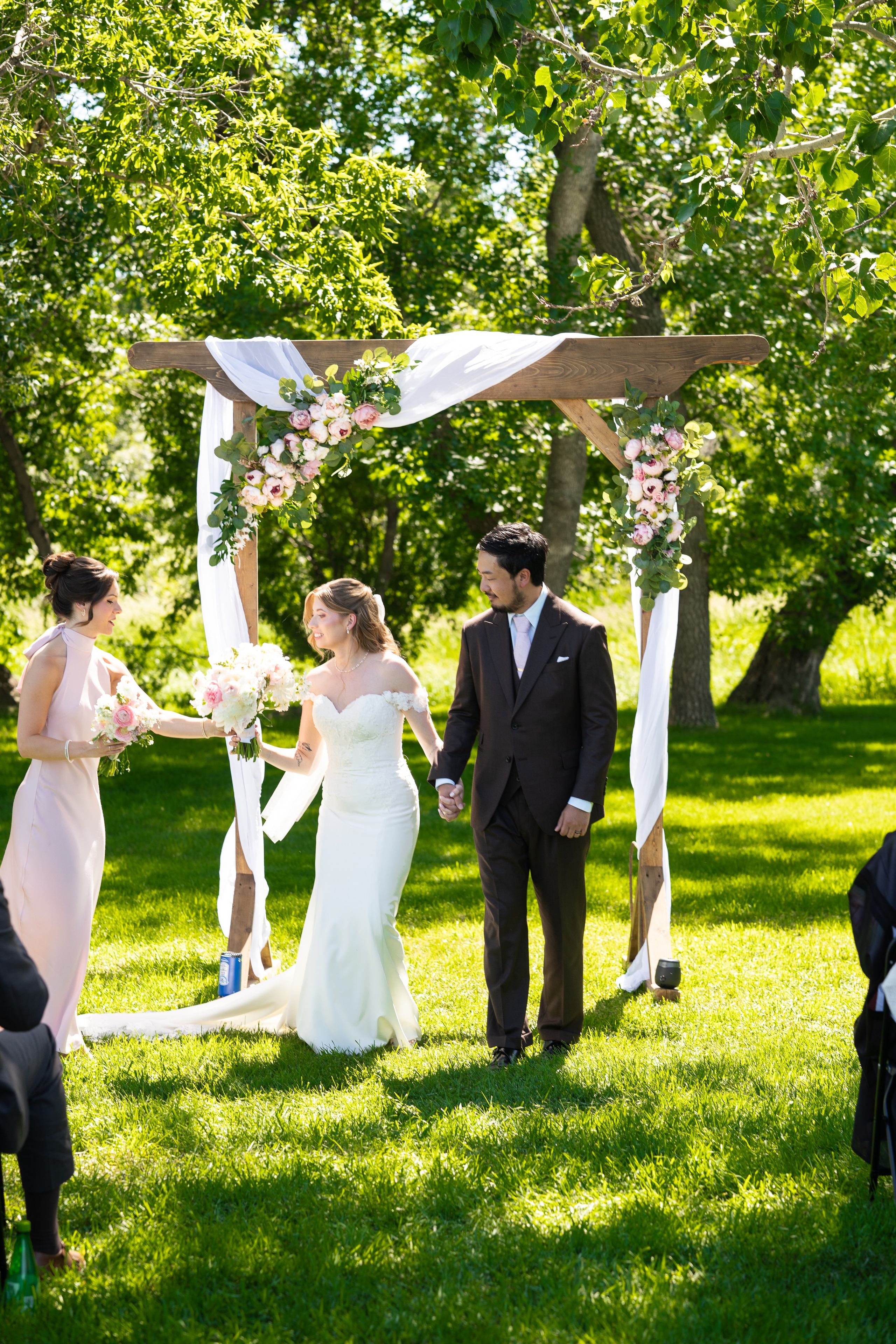 Mckenna & Nat — July 11, 2026. Ching Li Photography