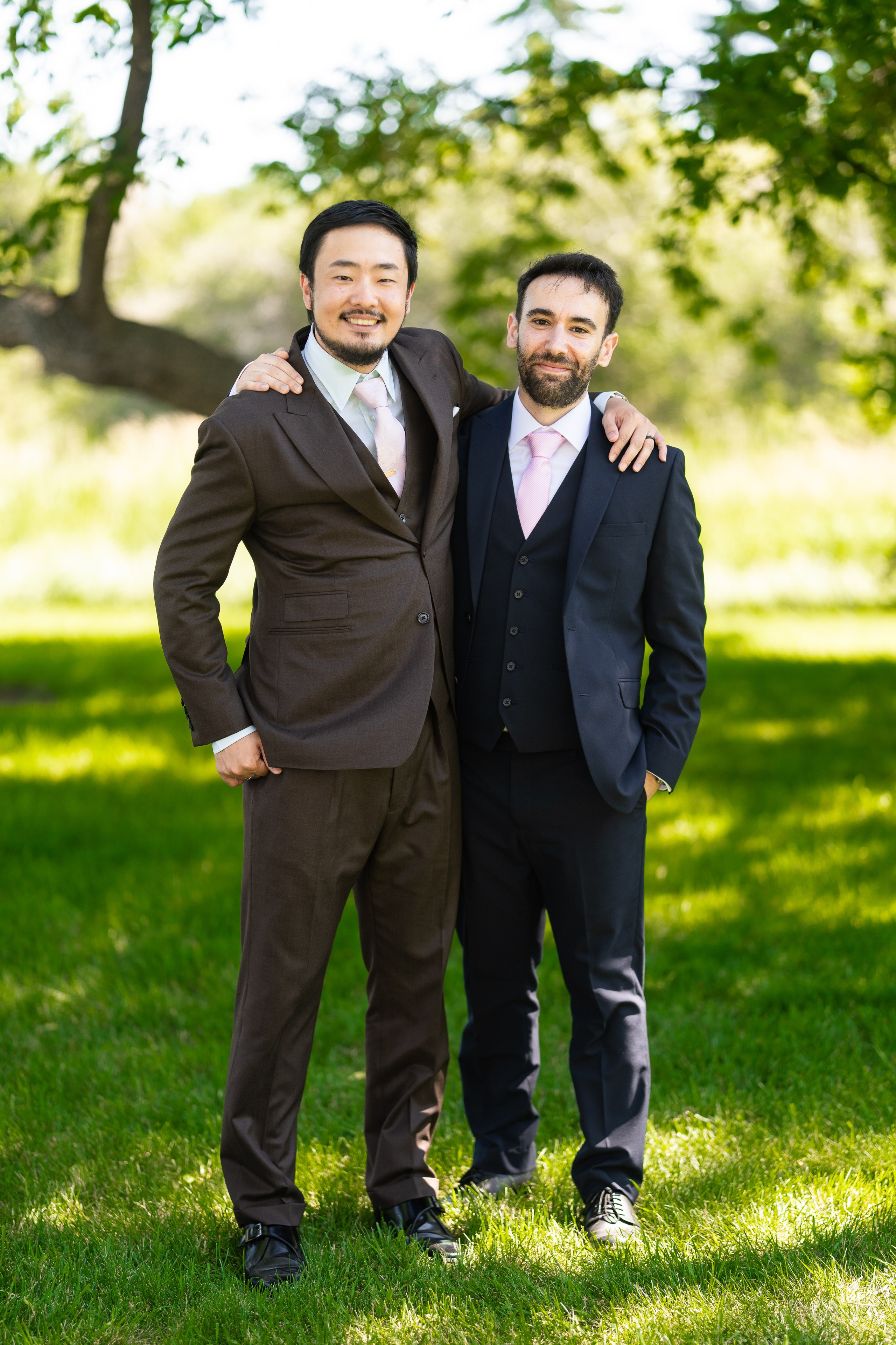 Mckenna & Nat — July 11, 2026. Ching Li Photography