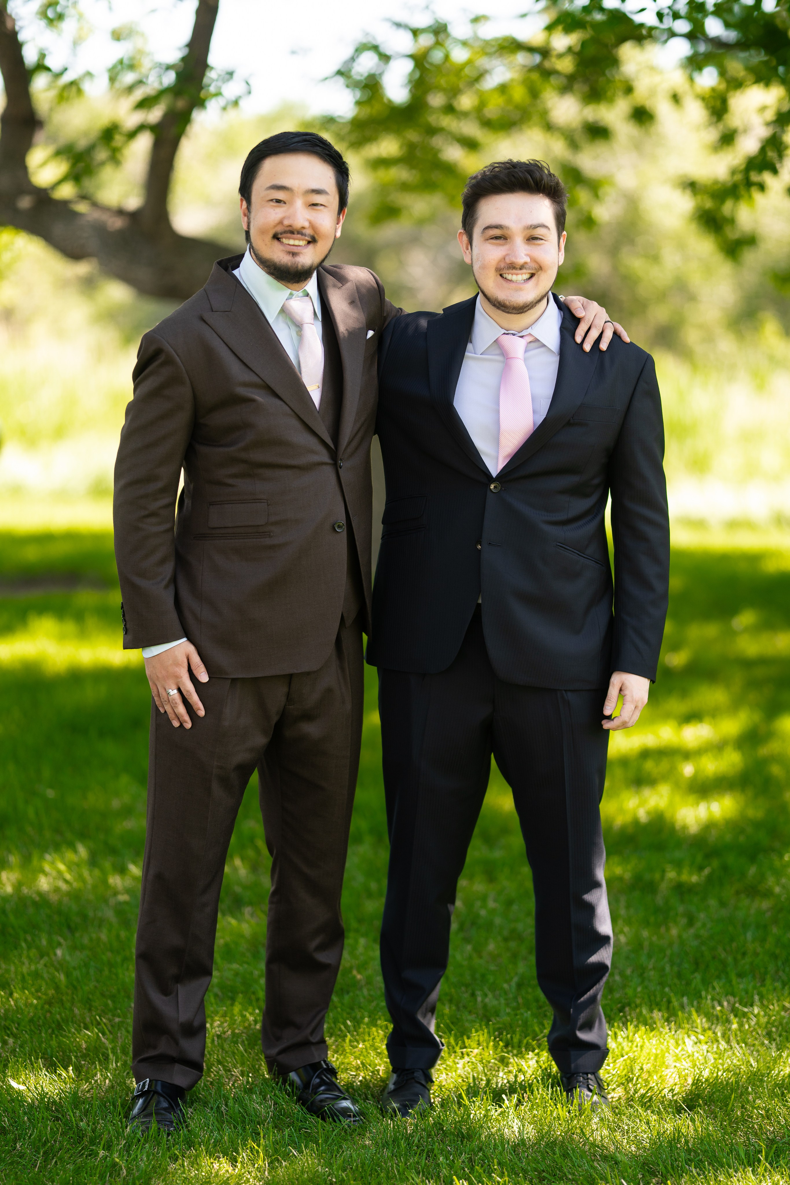 Mckenna & Nat — July 11, 2026. Ching Li Photography