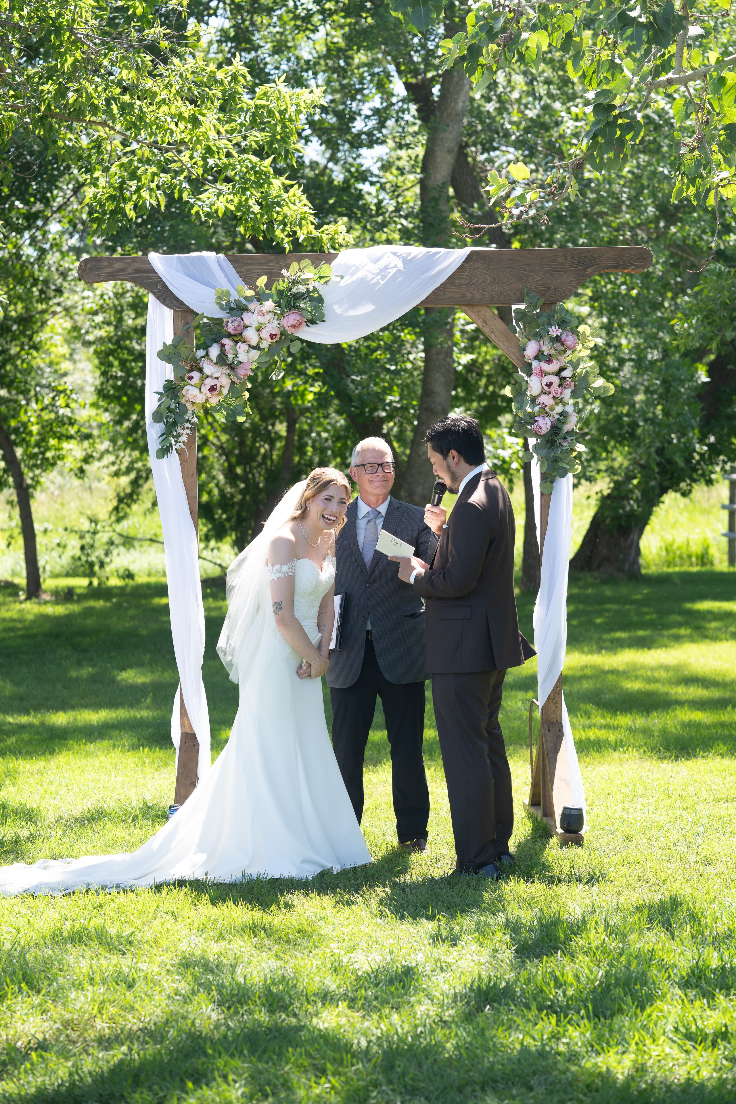 Mckenna & Nat — July 11, 2026. Ching Li Photography