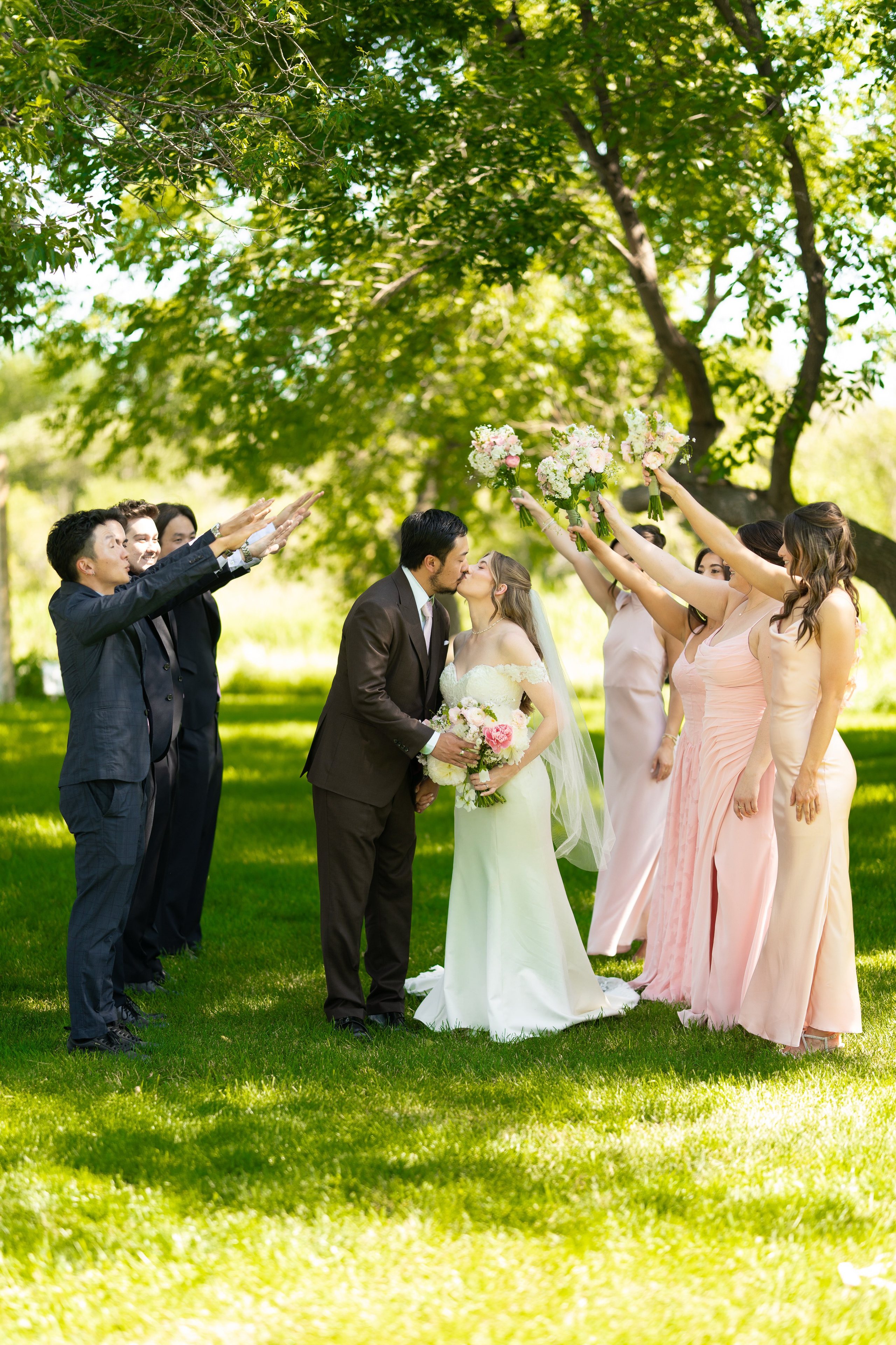 Mckenna & Nat — July 11, 2026. Ching Li Photography