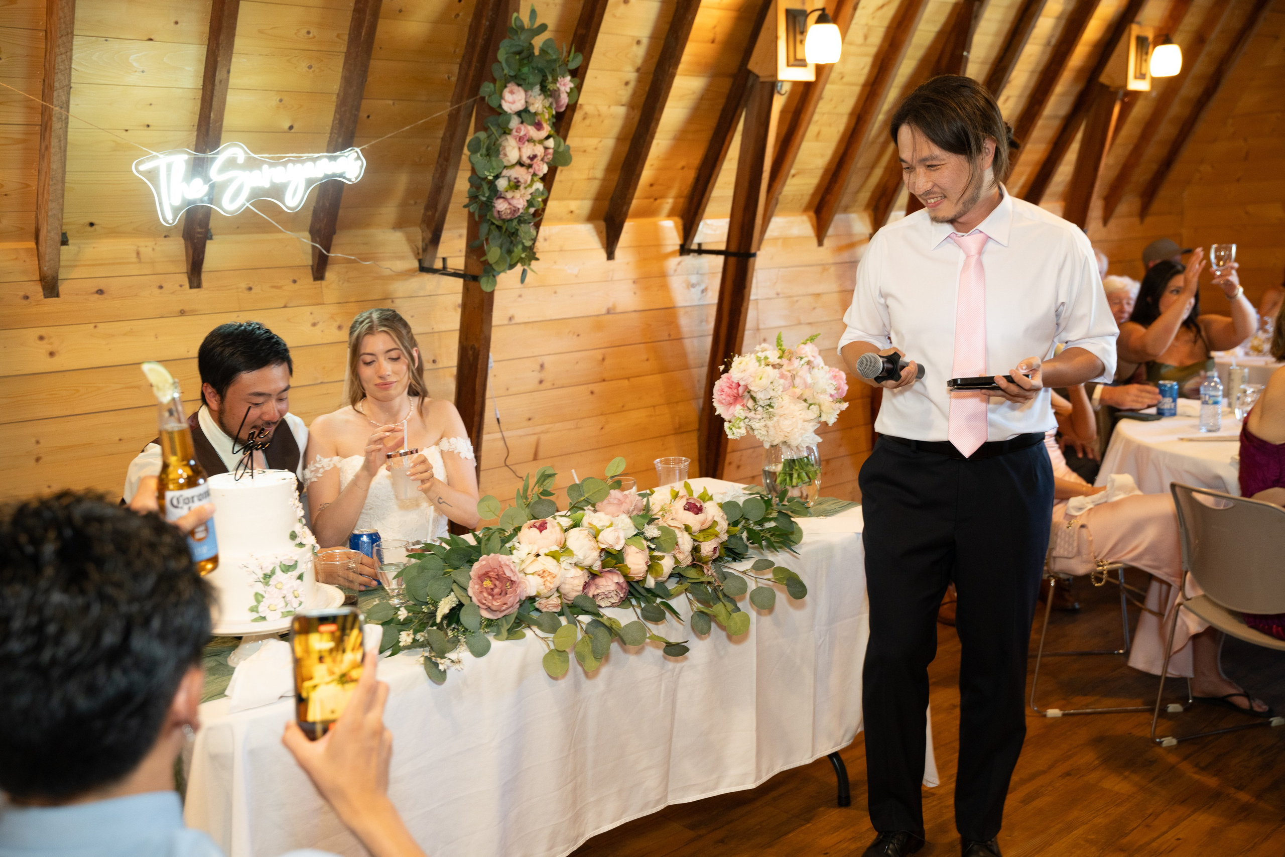 Mckenna & Nat — July 11, 2026. Ching Li Photography