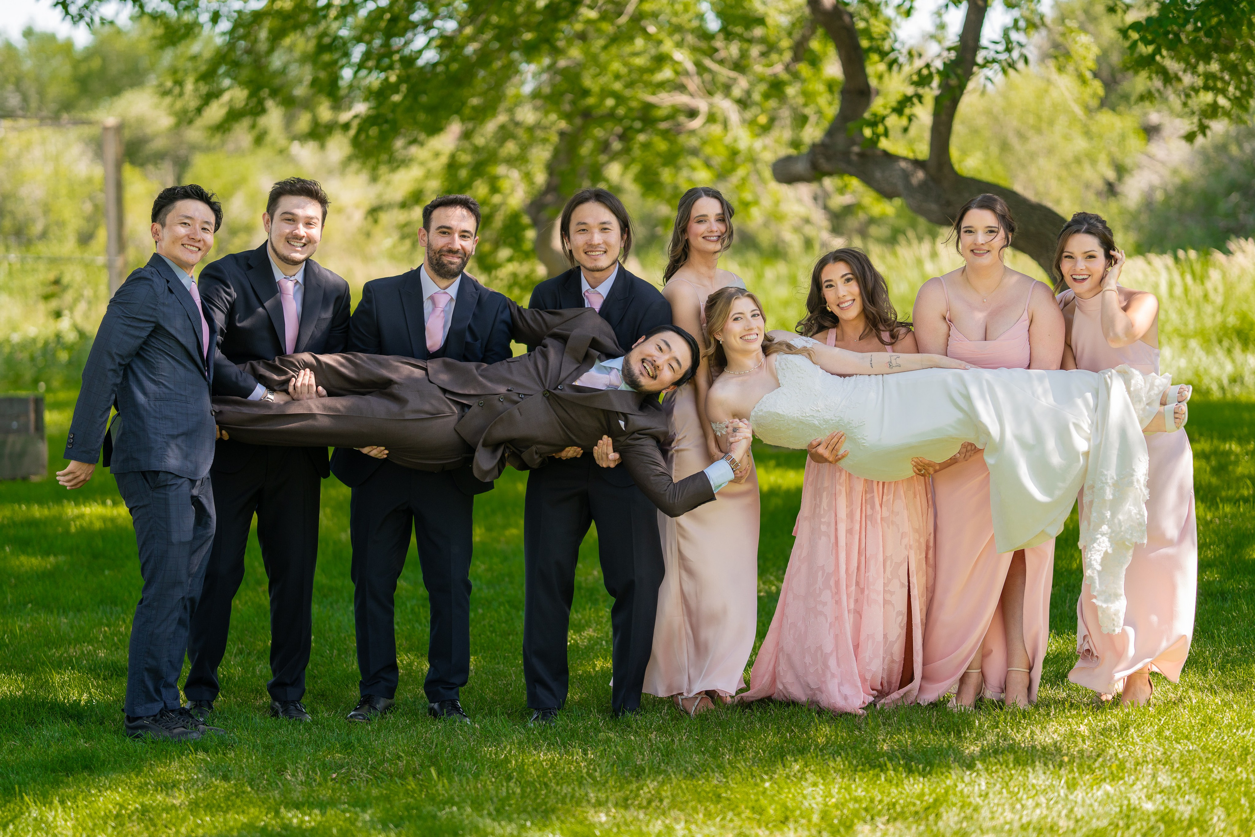 Mckenna & Nat — July 11, 2026. Ching Li Photography