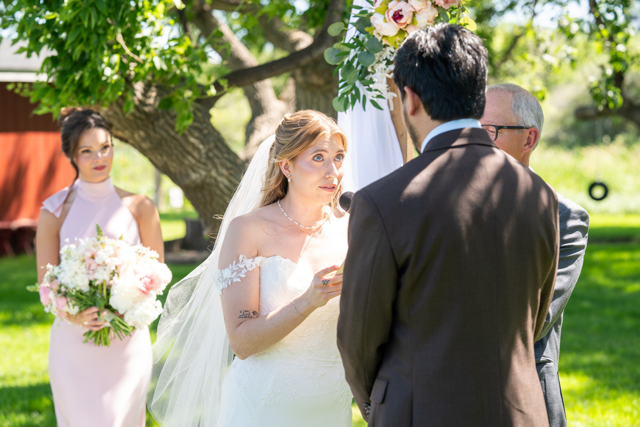 Mckenna & Nat — July 11, 2026. Ching Li Photography