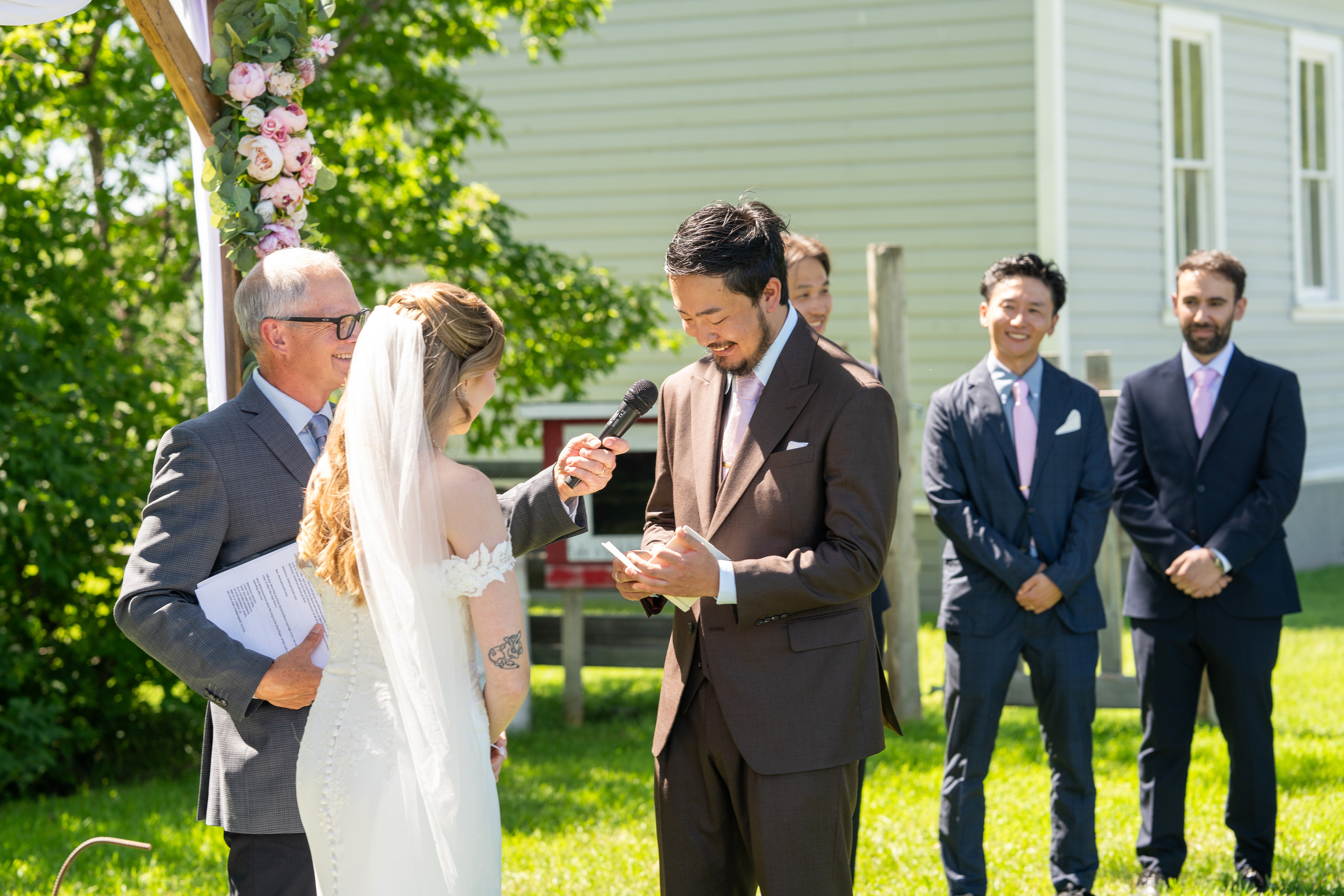 Mckenna & Nat — July 11, 2026. Ching Li Photography