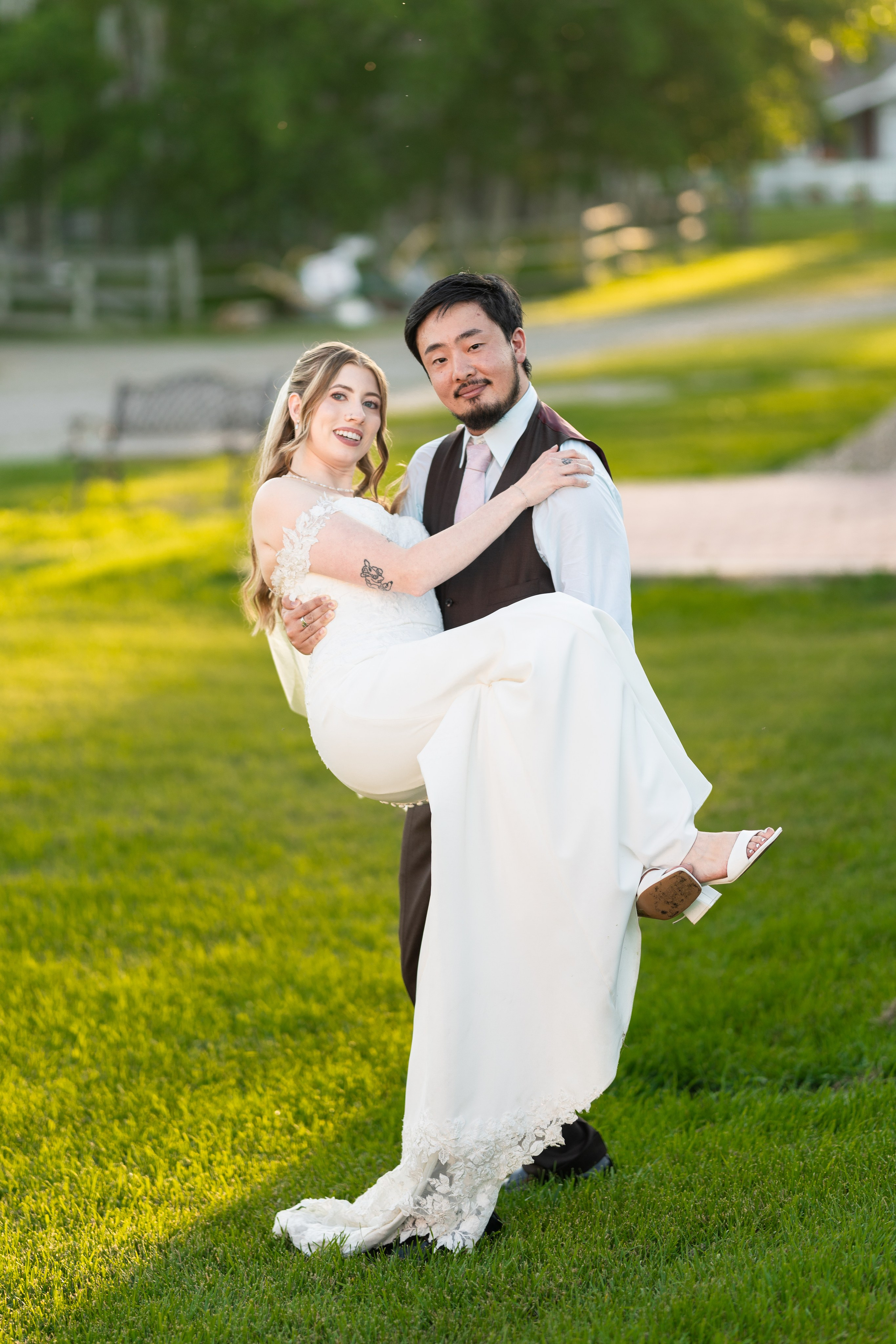 Mckenna & Nat — July 11, 2026. Ching Li Photography