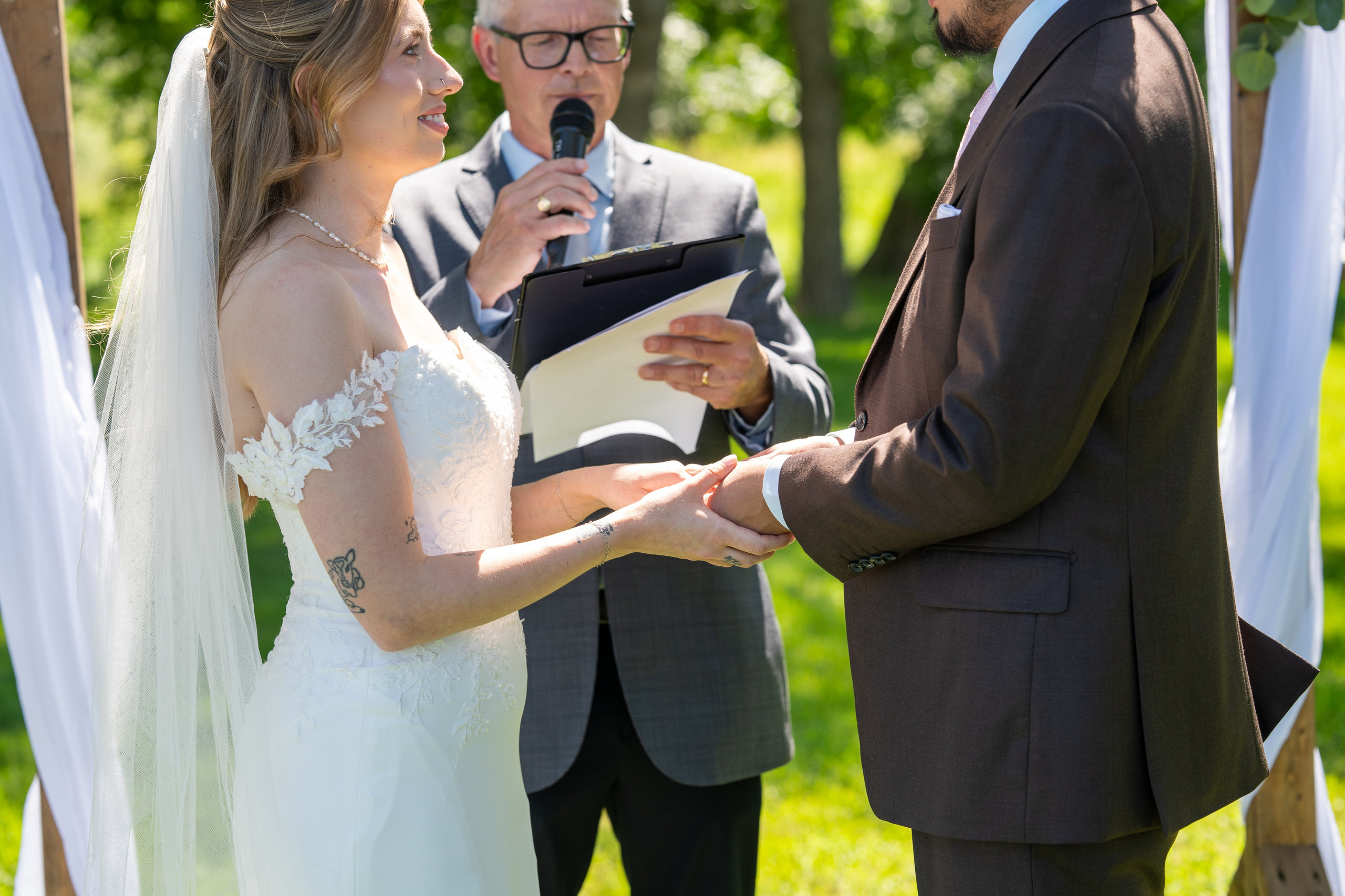 Mckenna & Nat — July 11, 2026. Ching Li Photography