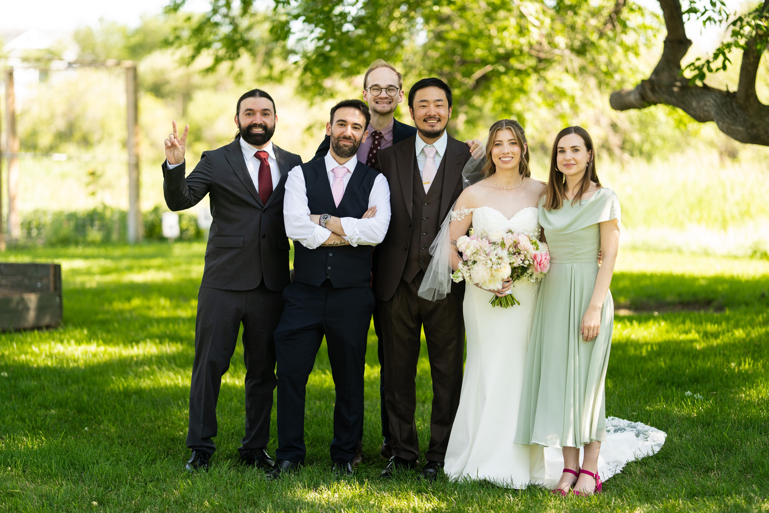 Mckenna & Nat — July 11, 2026. Ching Li Photography