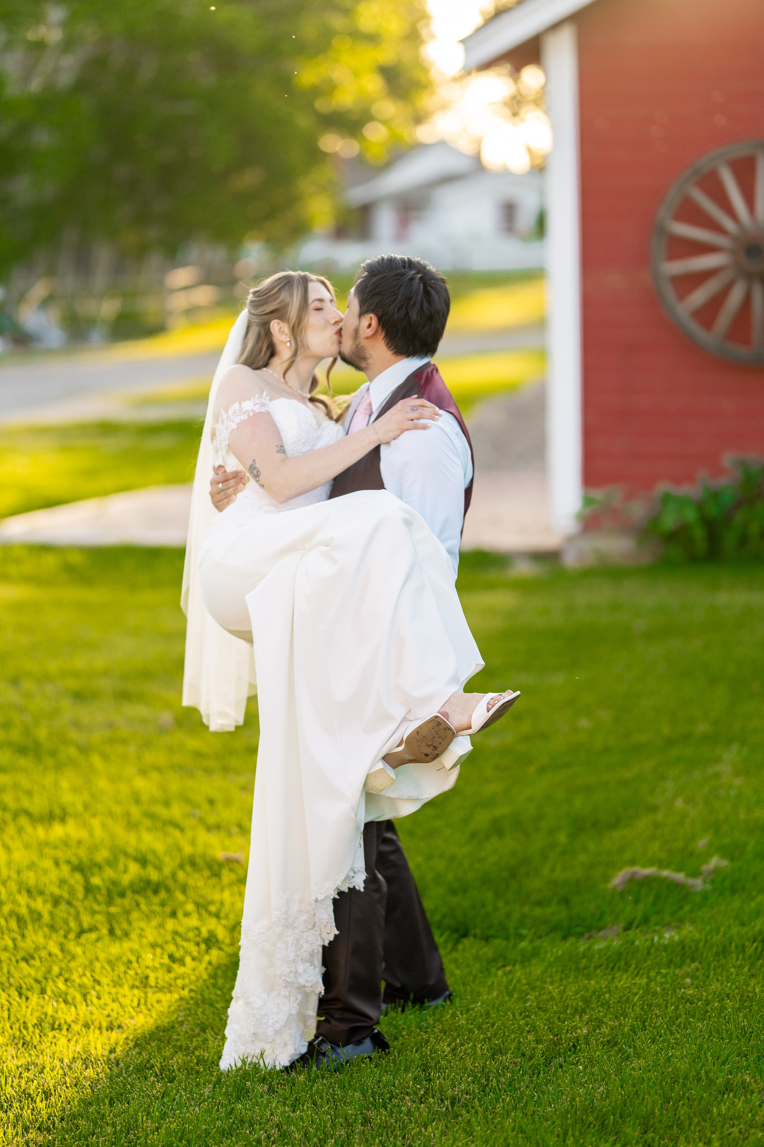 Mckenna & Nat — July 11, 2026. Ching Li Photography