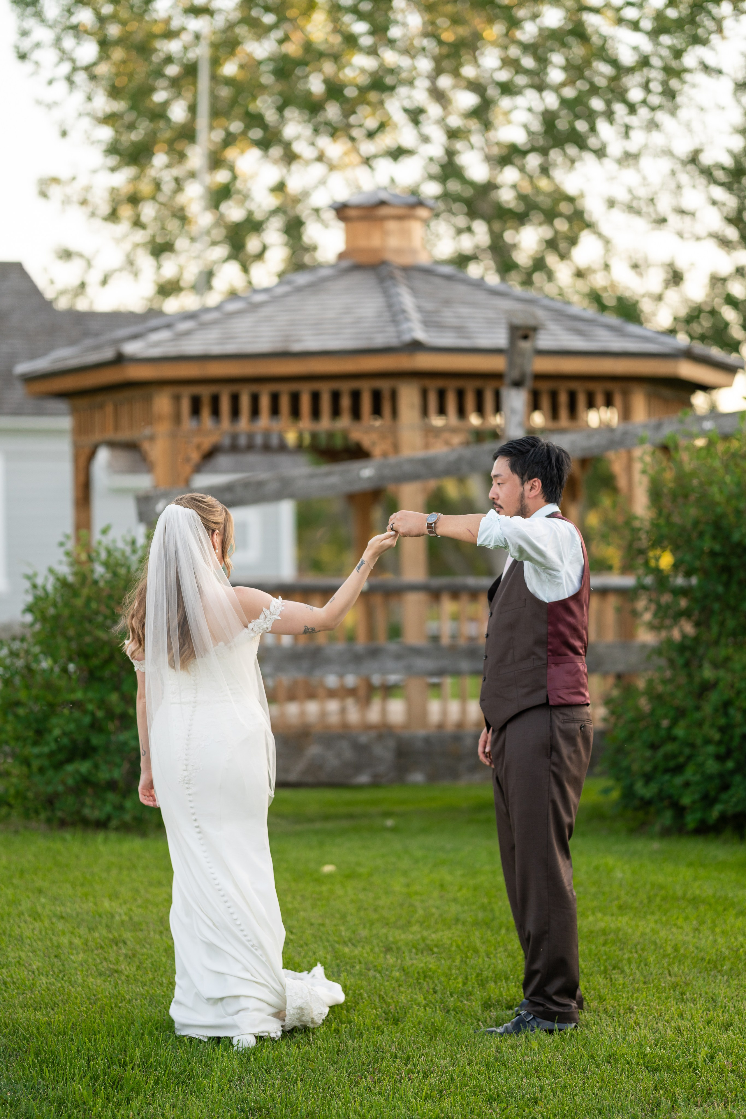 Mckenna & Nat — July 11, 2026. Ching Li Photography