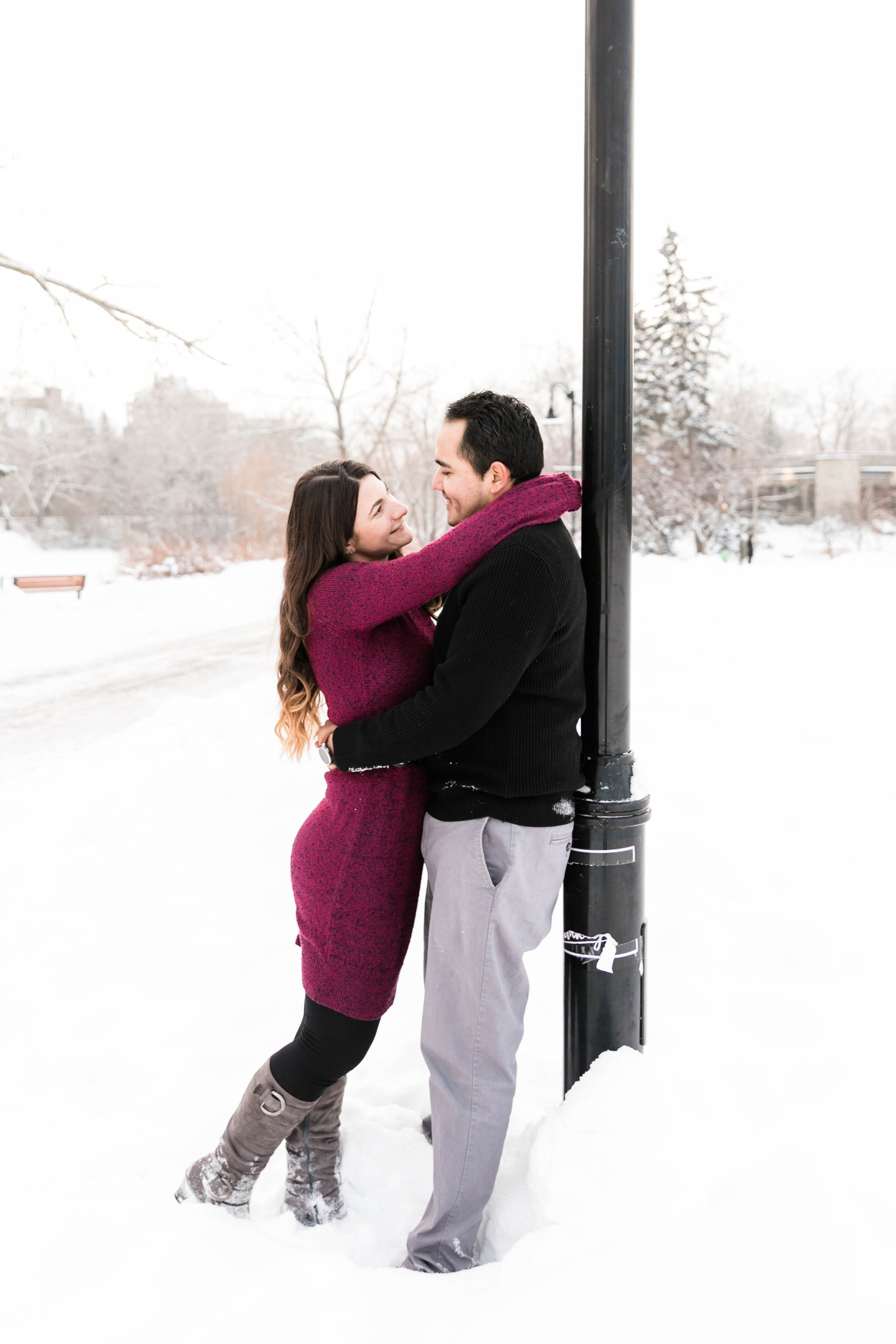 Ivan & Andrada Engagement Photos. Ching Li Photography