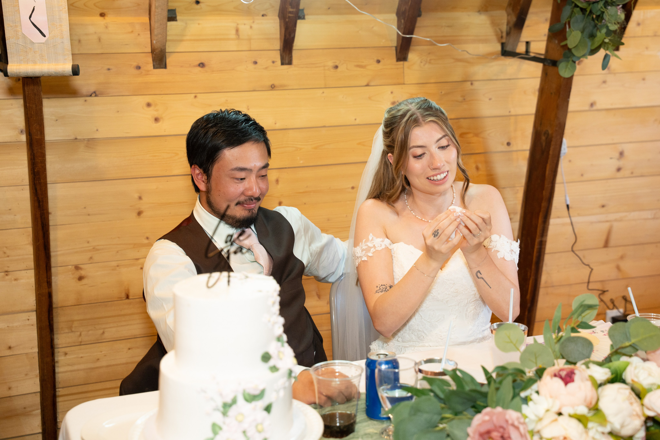 Mckenna & Nat — July 11, 2026. Ching Li Photography