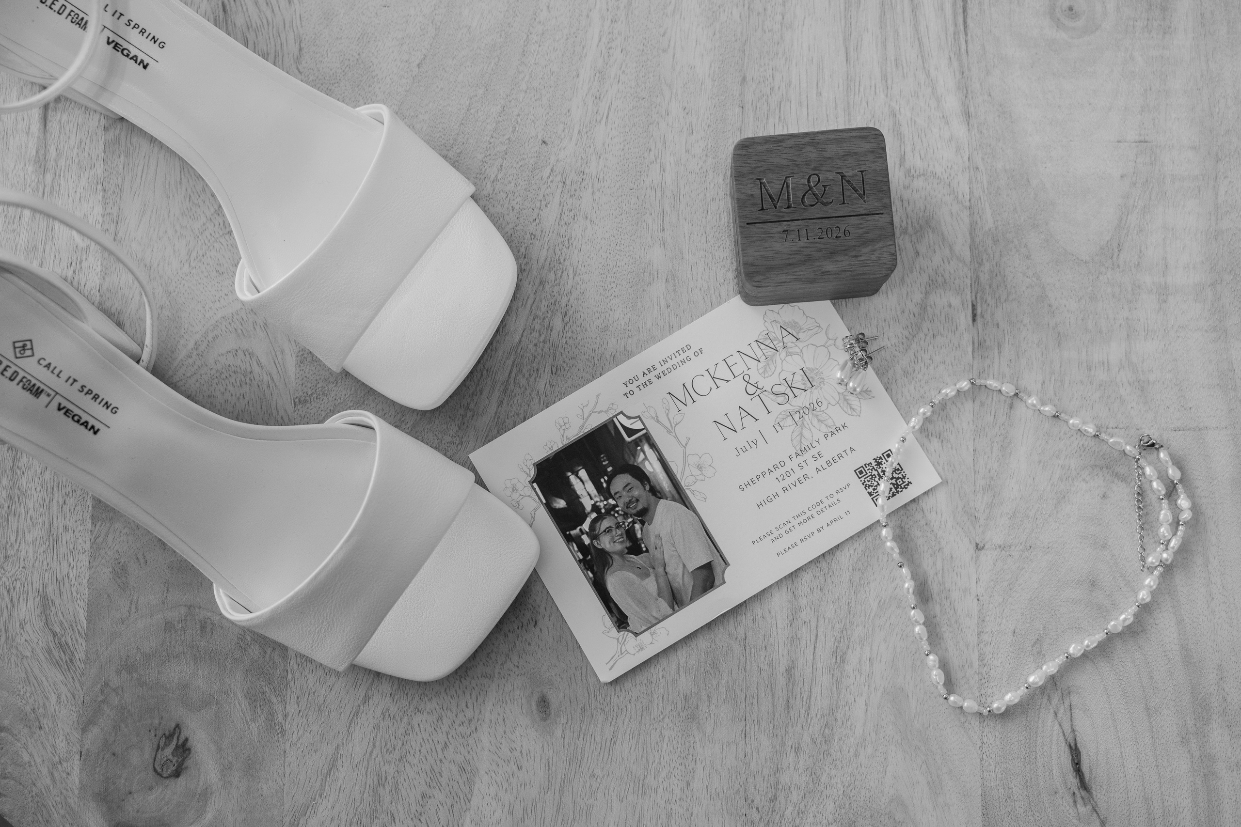 Mckenna & Nat — July 11, 2026. Ching Li Photography