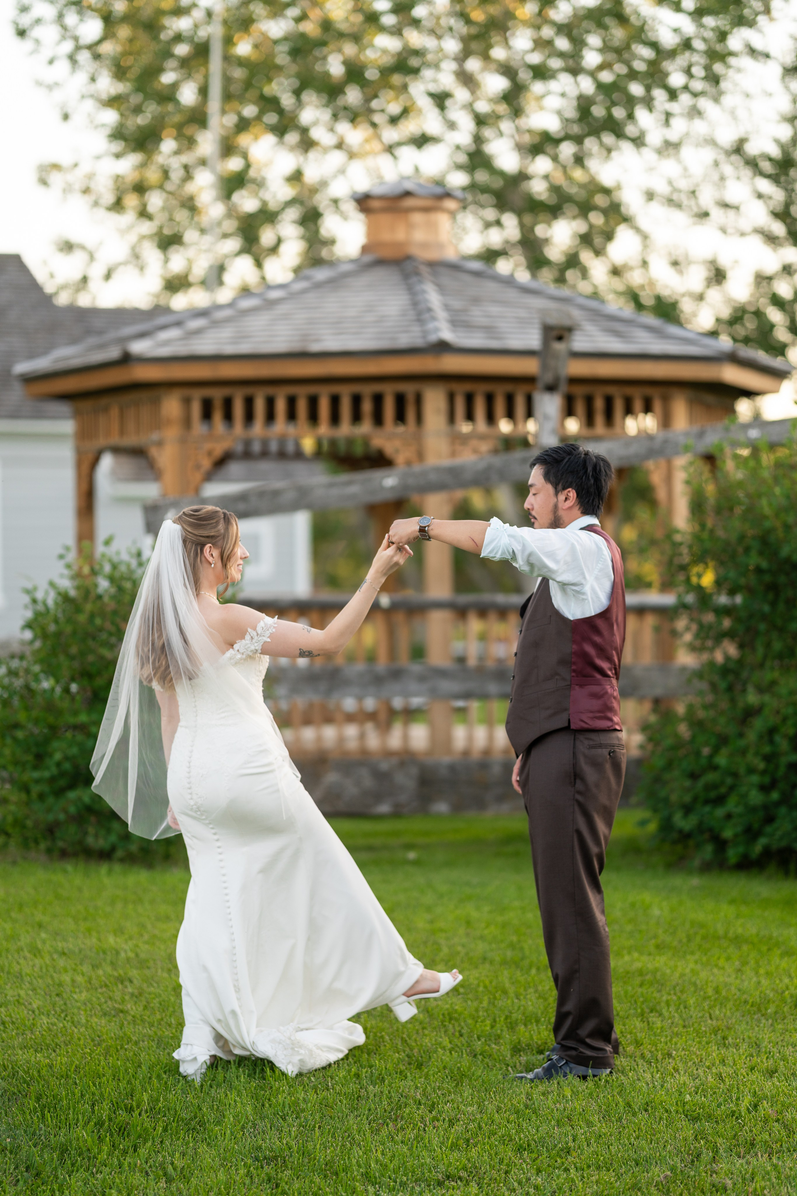 Mckenna & Nat — July 11, 2026. Ching Li Photography