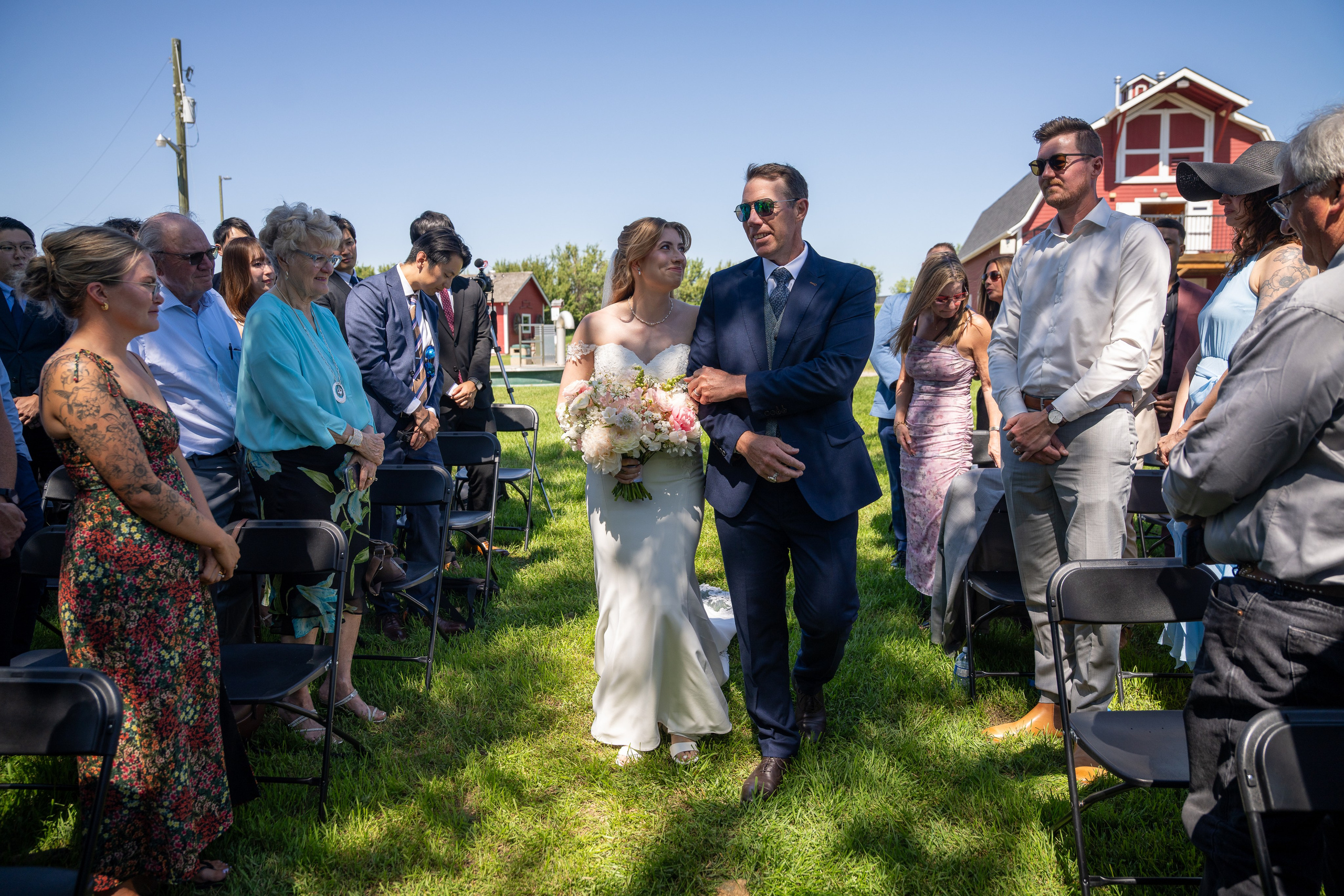Mckenna & Nat — July 11, 2026. Ching Li Photography