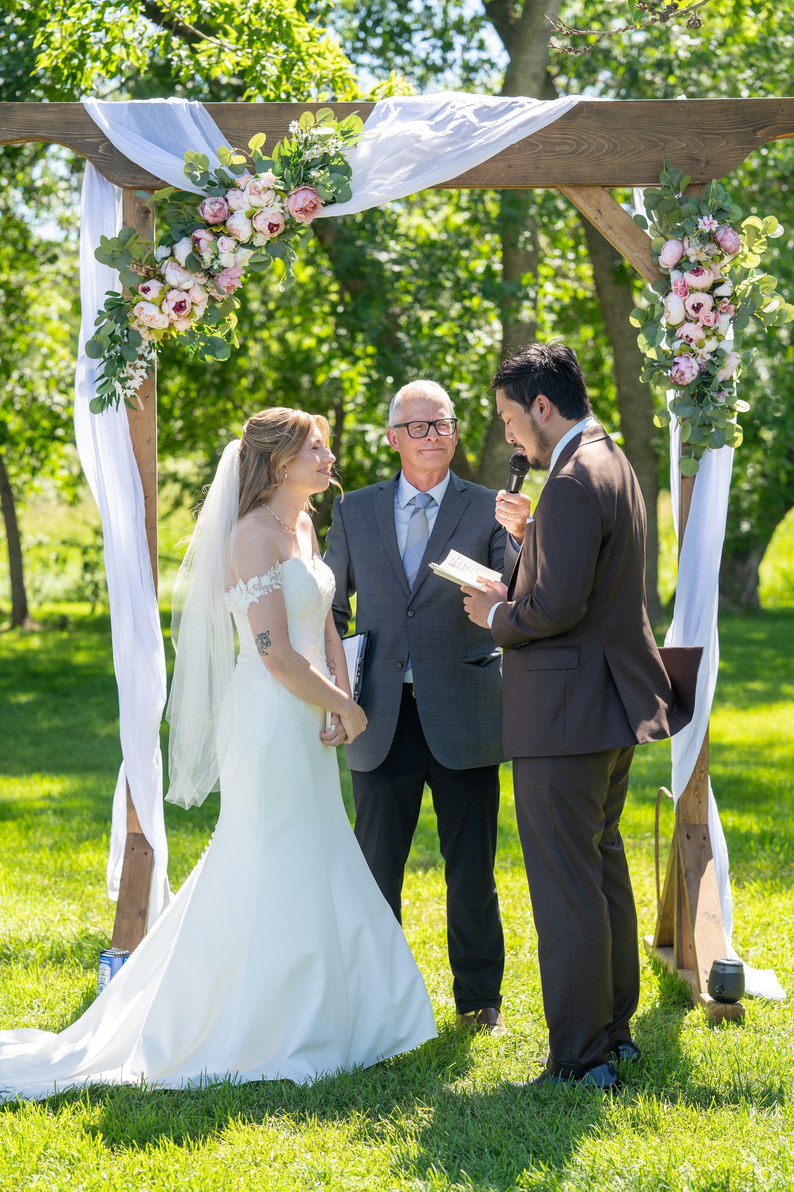 Mckenna & Nat — July 11, 2026. Ching Li Photography