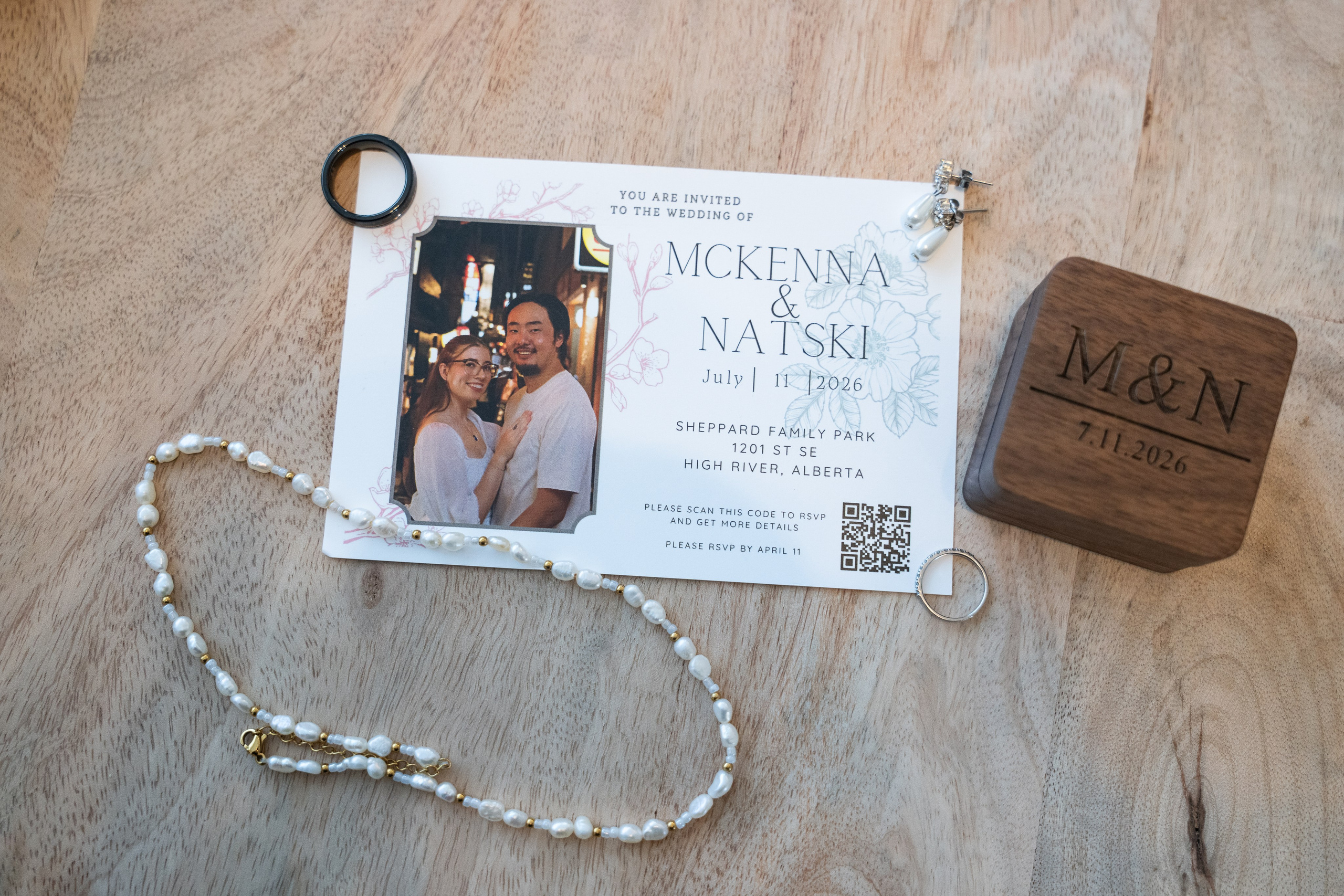 Mckenna & Nat — July 11, 2026. Ching Li Photography