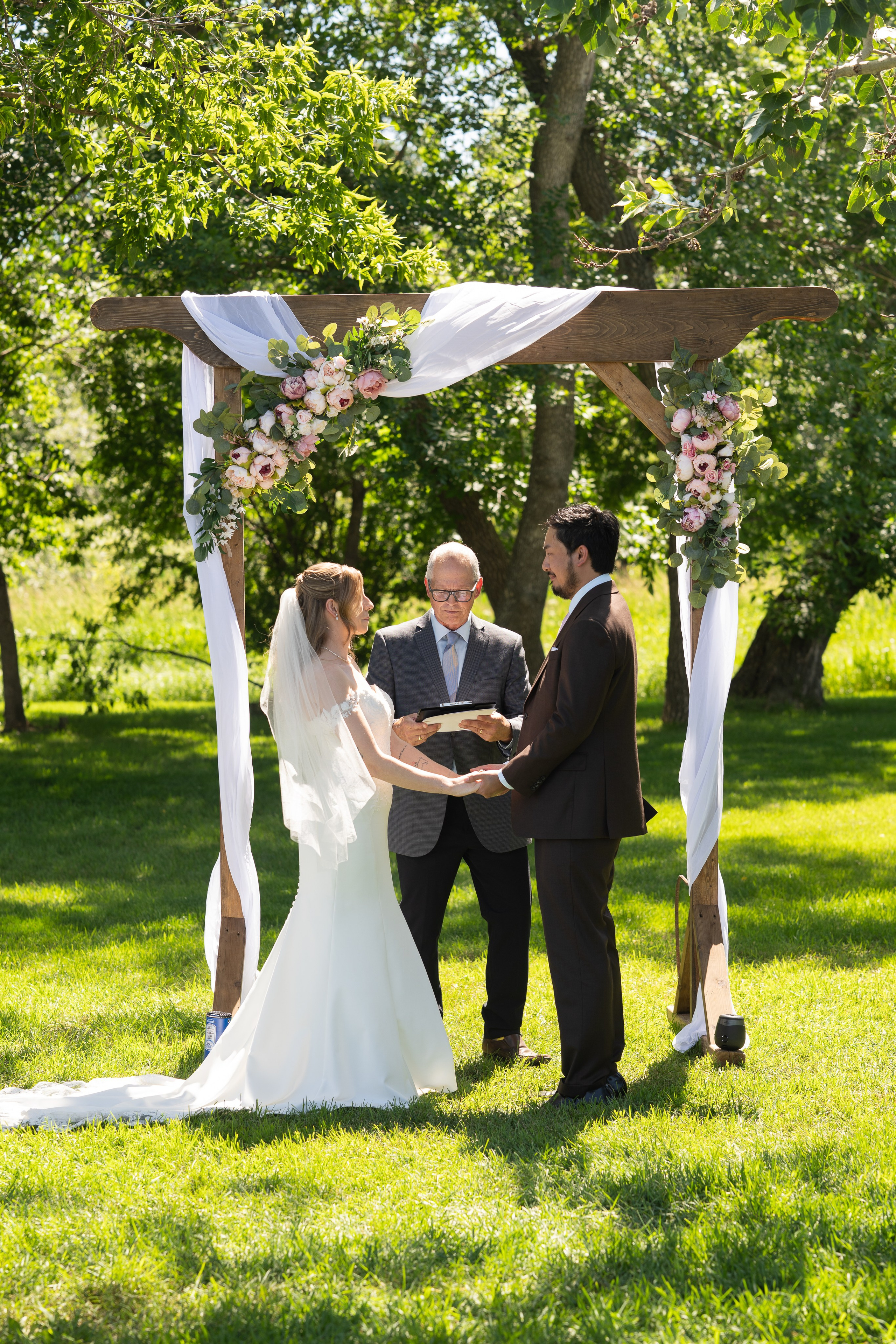 Mckenna & Nat — July 11, 2026. Ching Li Photography