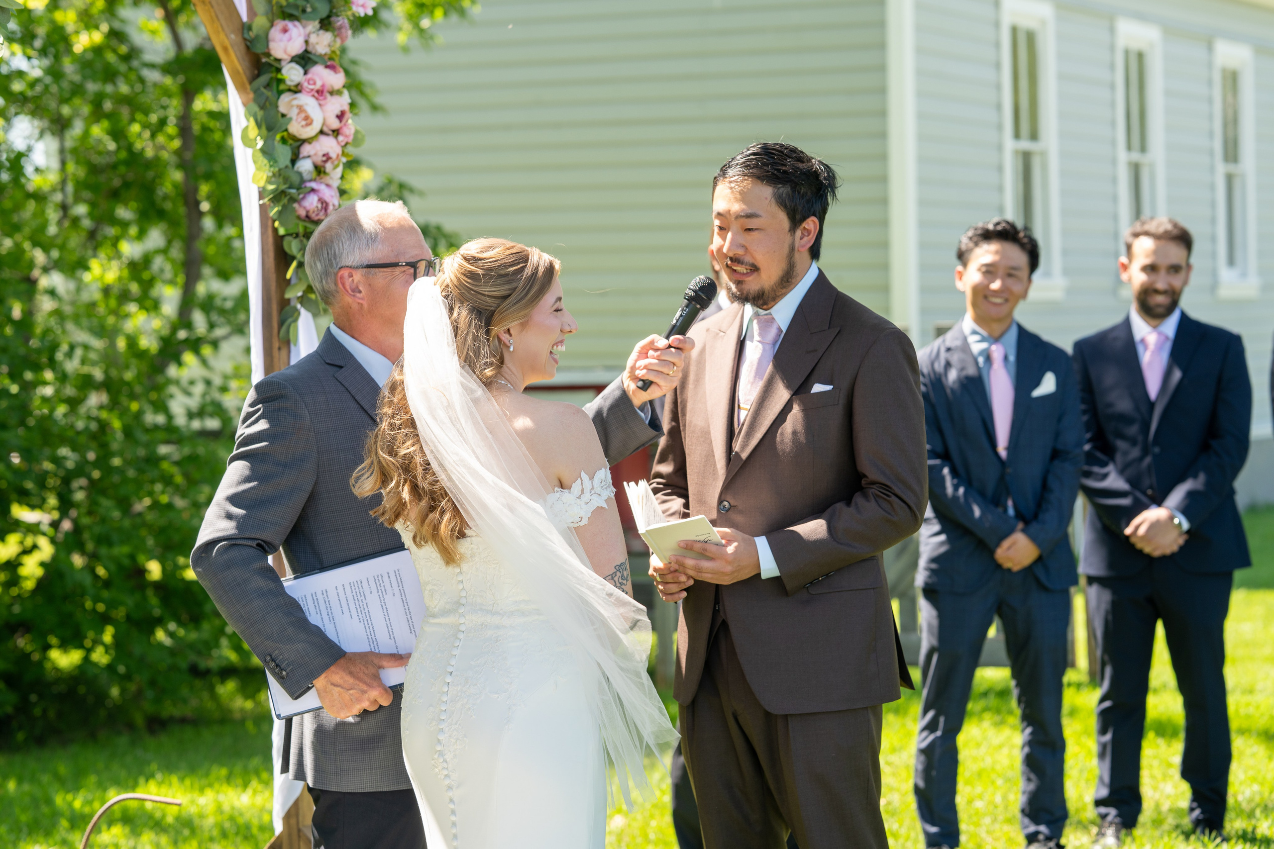 Mckenna & Nat — July 11, 2026. Ching Li Photography