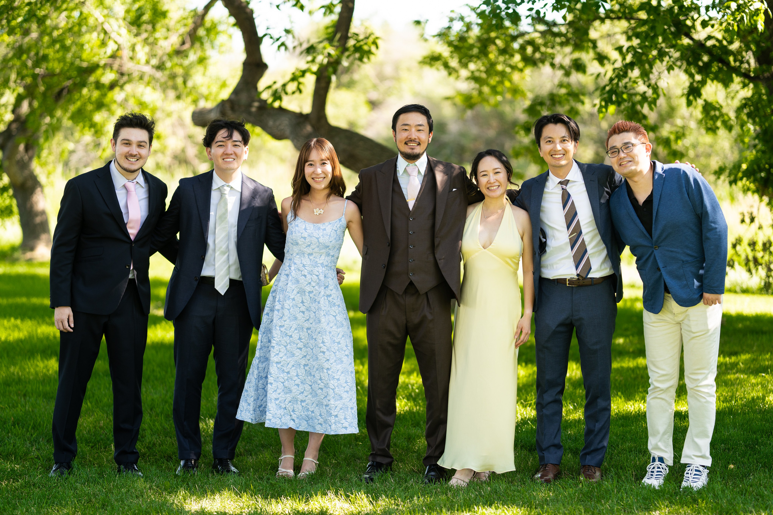 Mckenna & Nat — July 11, 2026. Ching Li Photography