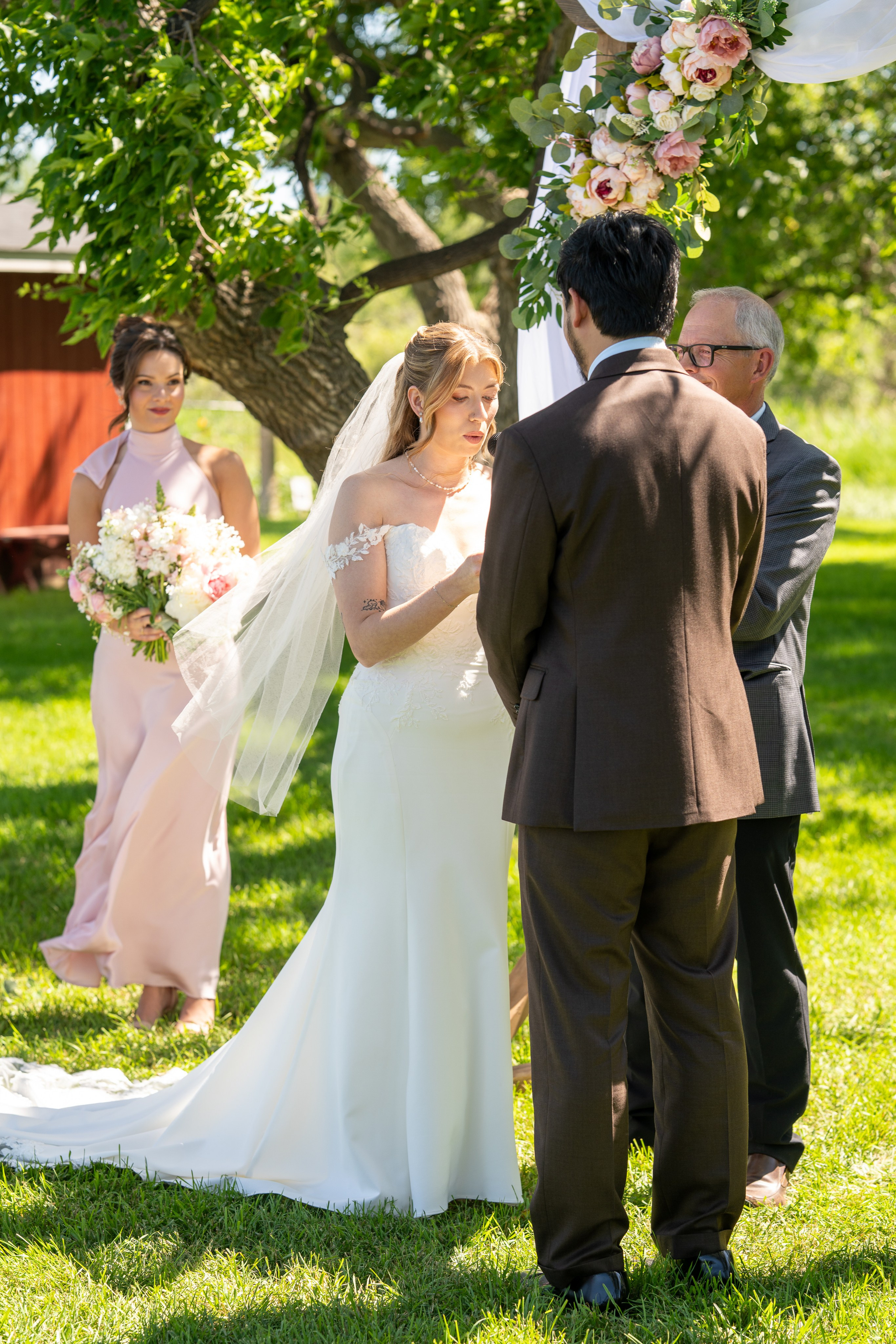 Mckenna & Nat — July 11, 2026. Ching Li Photography