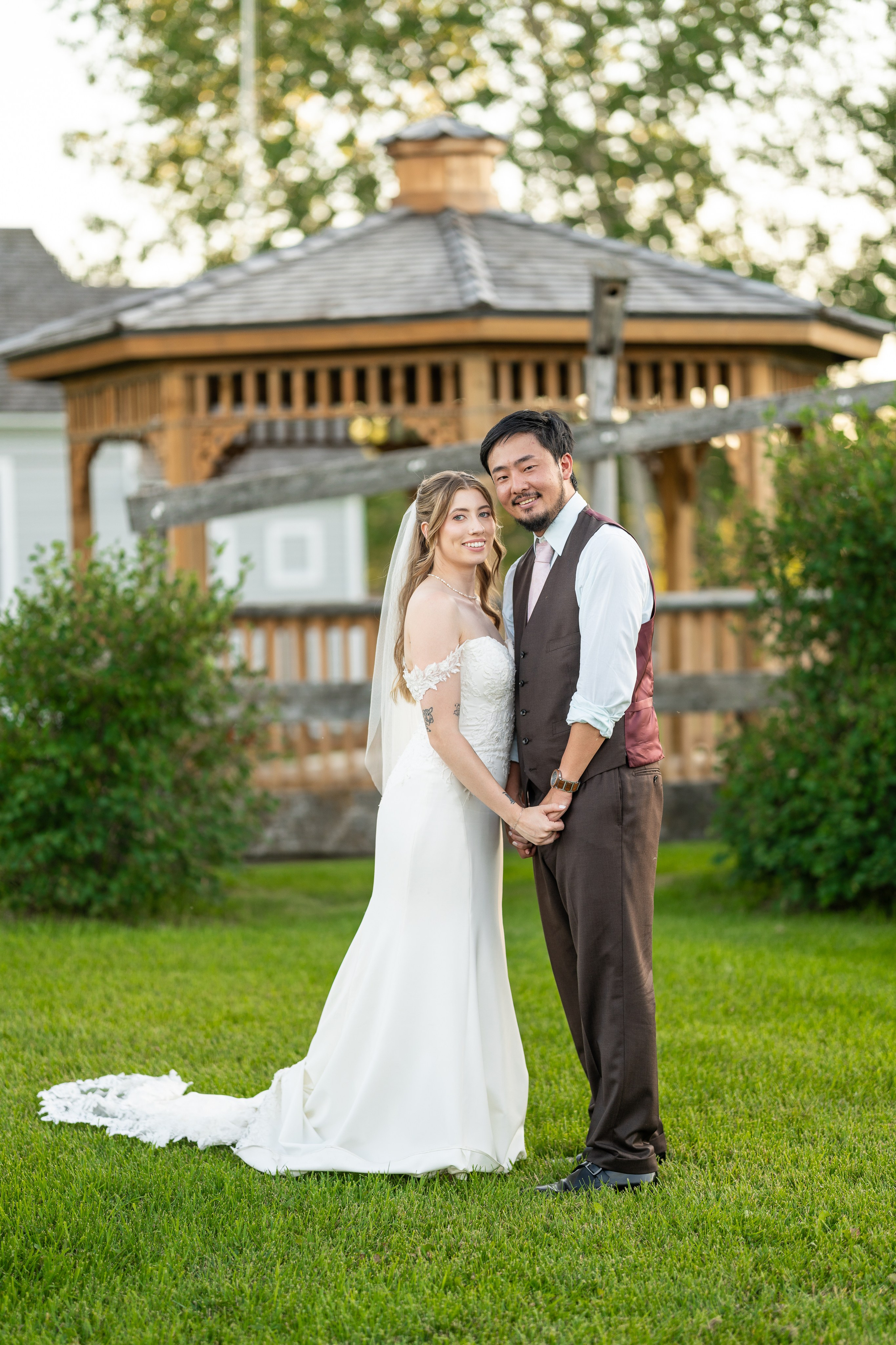 Mckenna & Nat — July 11, 2026. Ching Li Photography