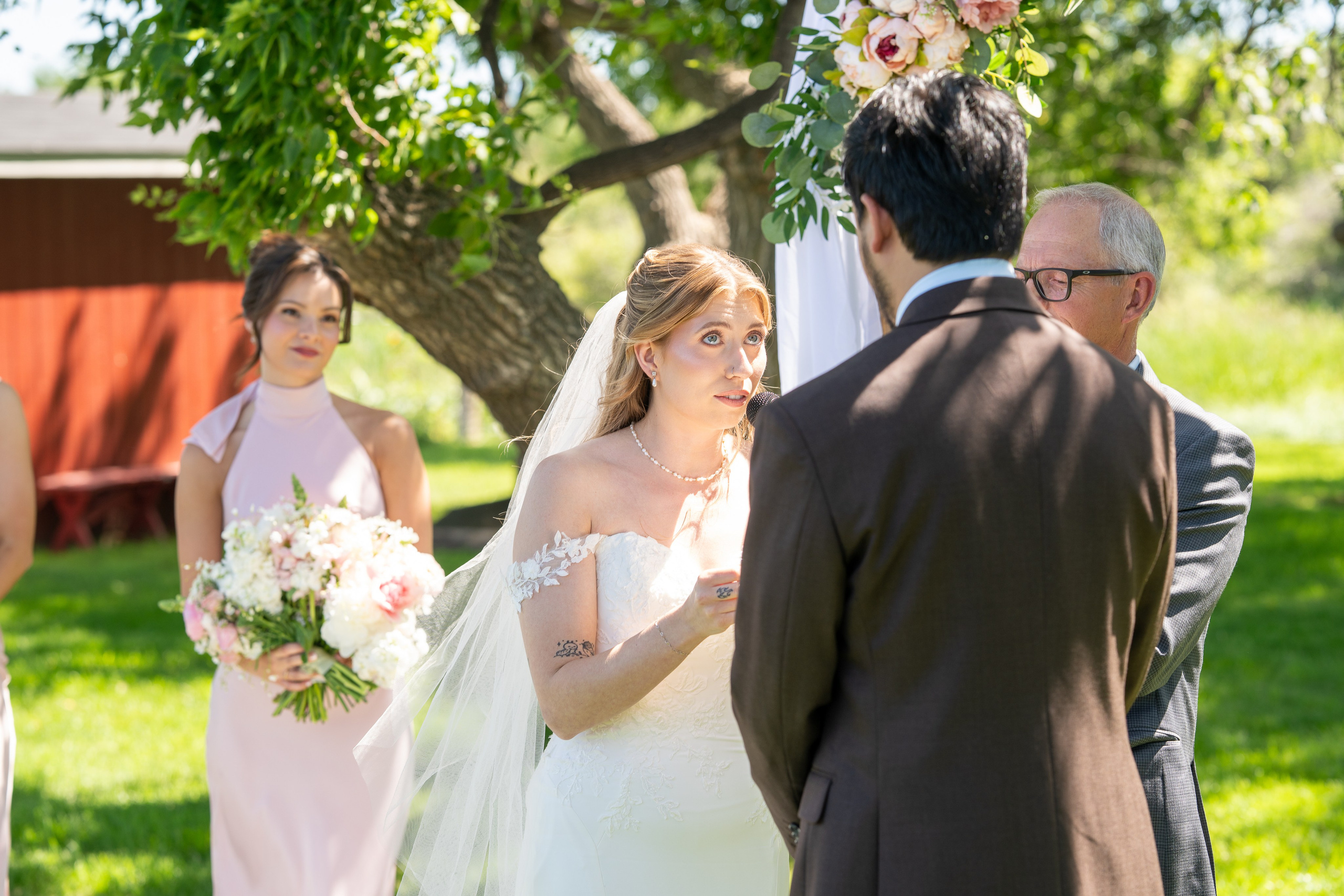 Mckenna & Nat — July 11, 2026. Ching Li Photography
