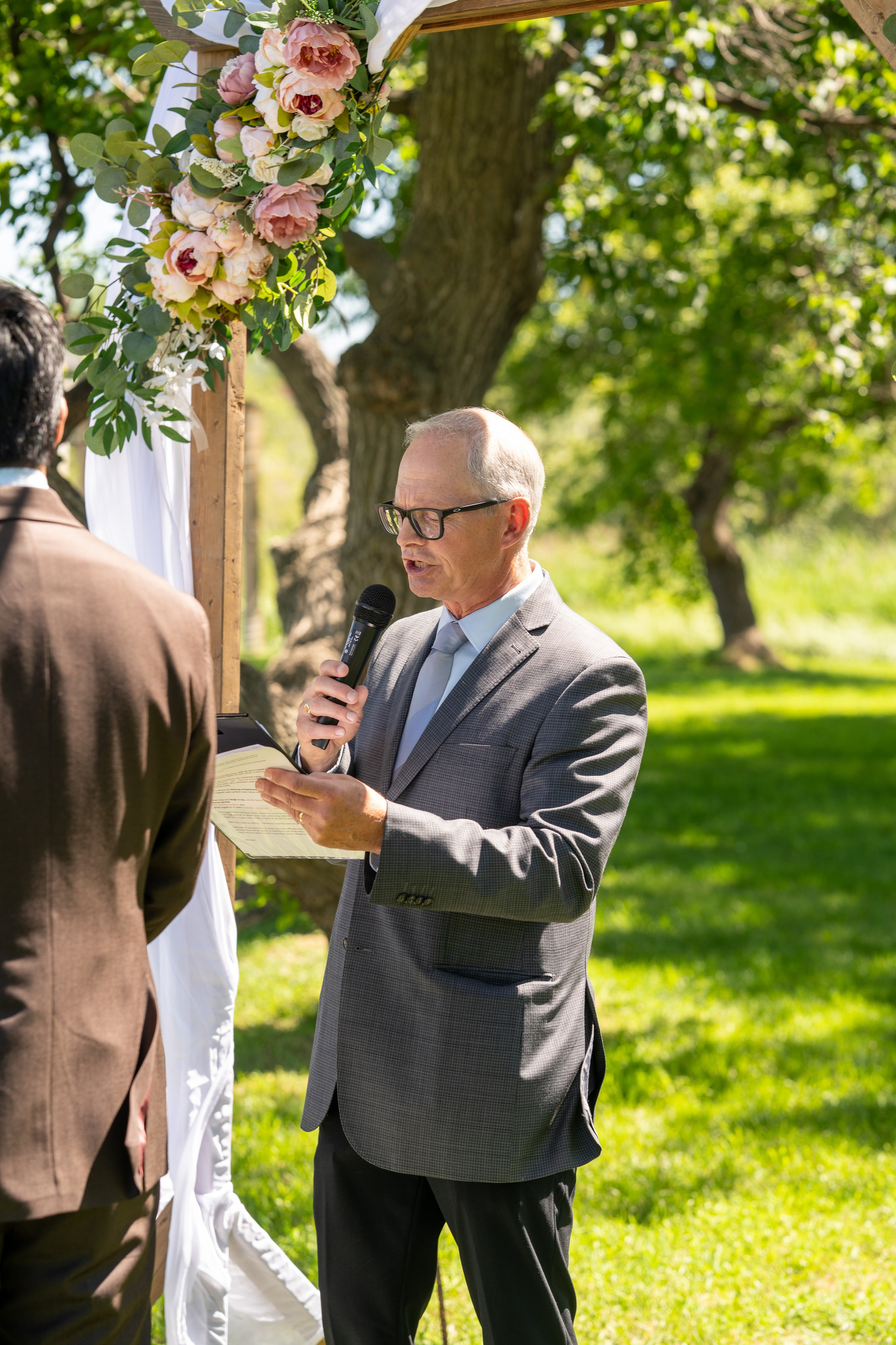 Mckenna & Nat — July 11, 2026. Ching Li Photography