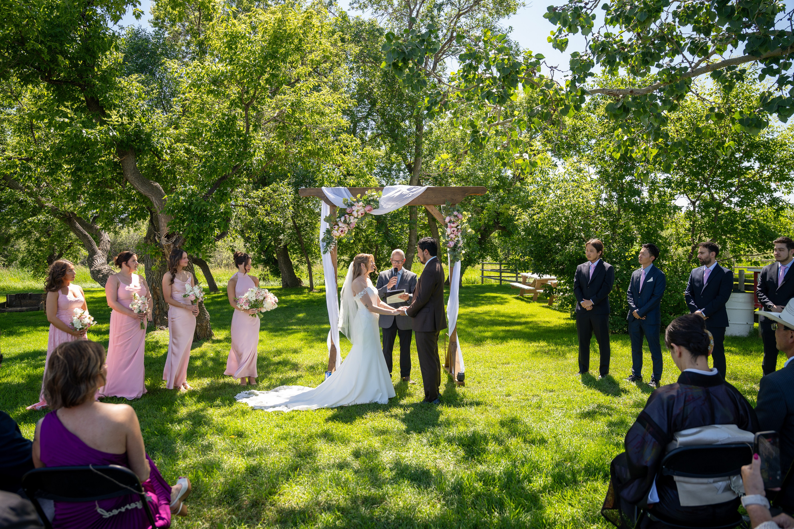 Mckenna & Nat — July 11, 2026. Ching Li Photography