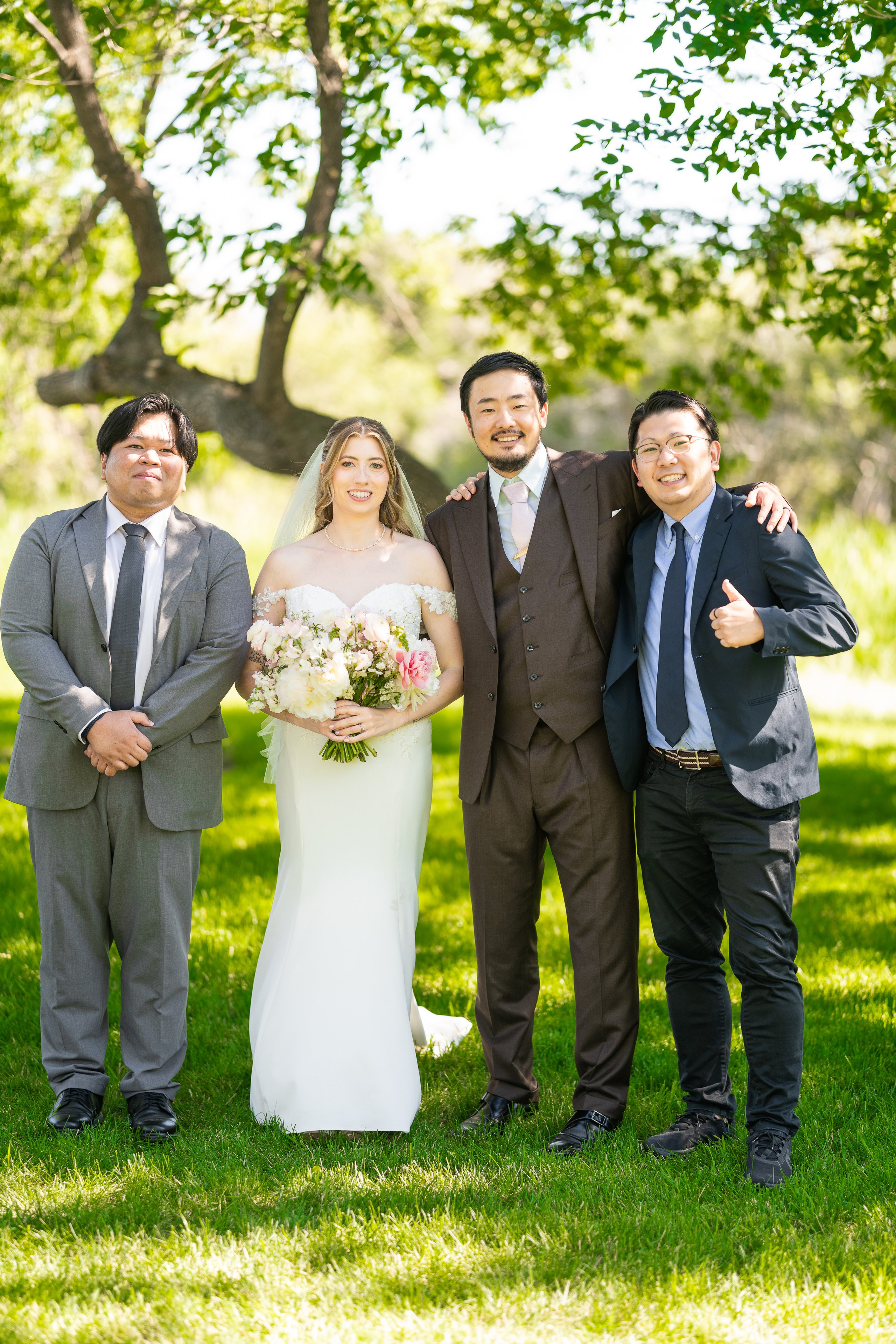 Mckenna & Nat — July 11, 2026. Ching Li Photography