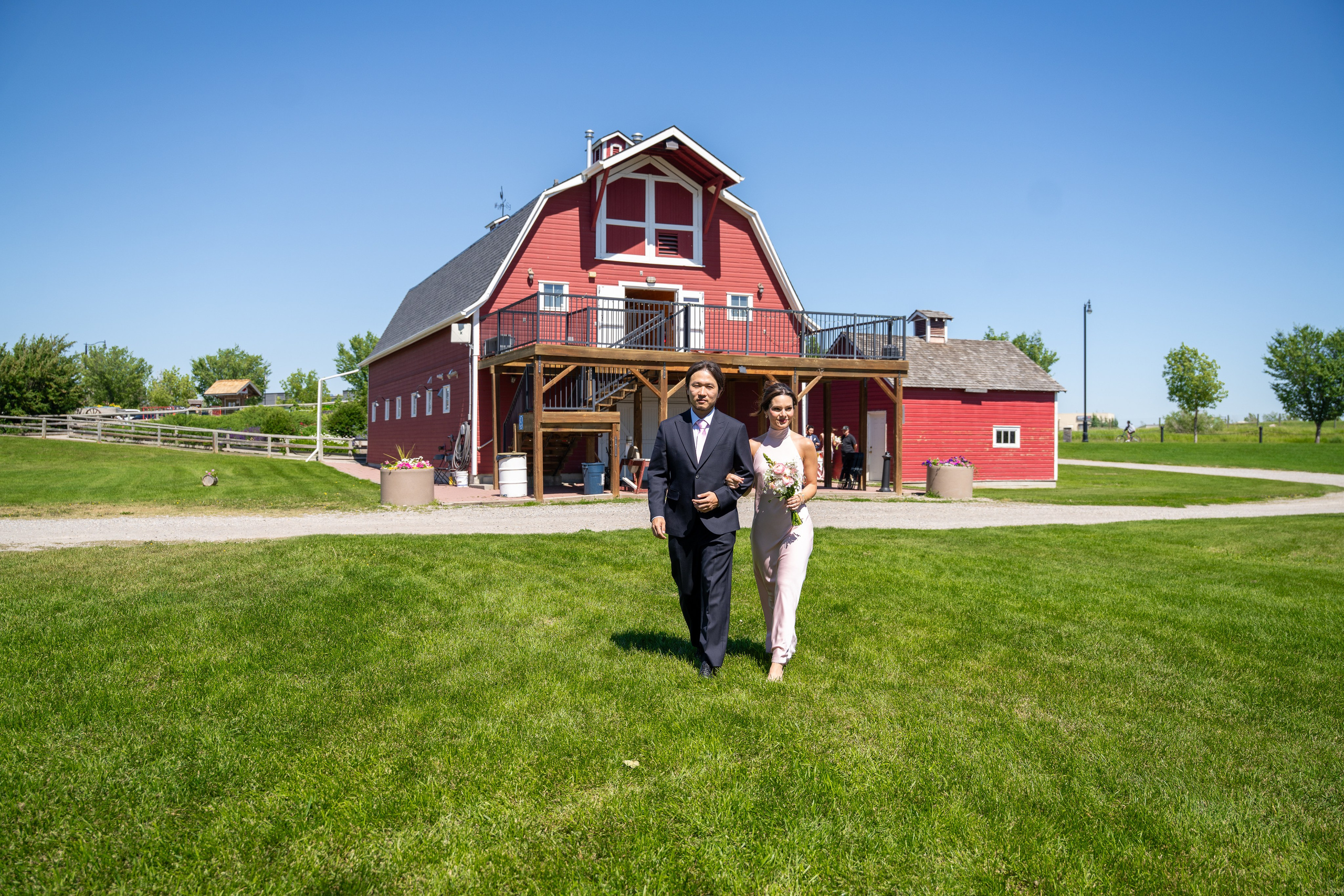 Mckenna & Nat — July 11, 2026. Ching Li Photography