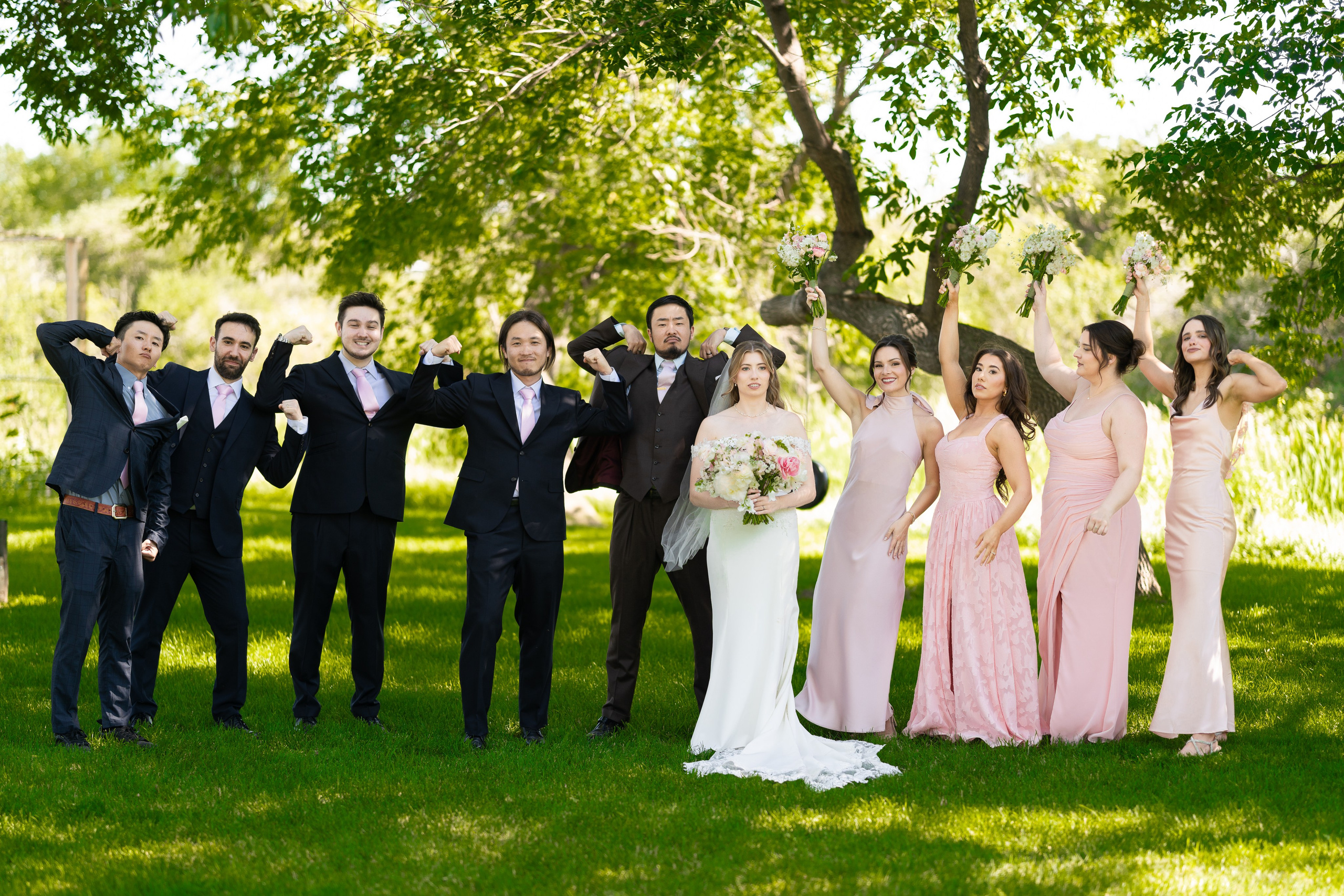 Mckenna & Nat — July 11, 2026. Ching Li Photography