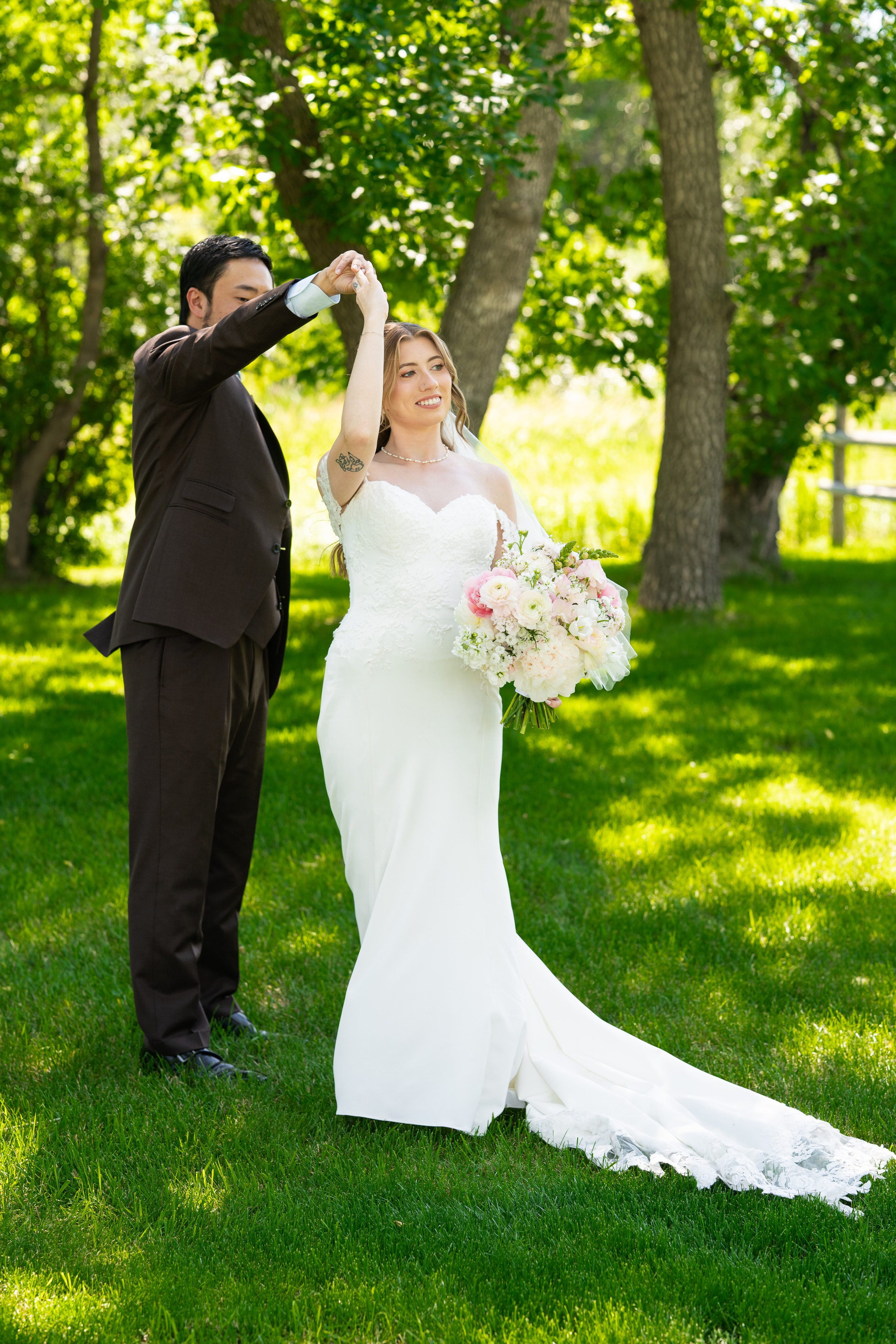 Mckenna & Nat — July 11, 2026. Ching Li Photography