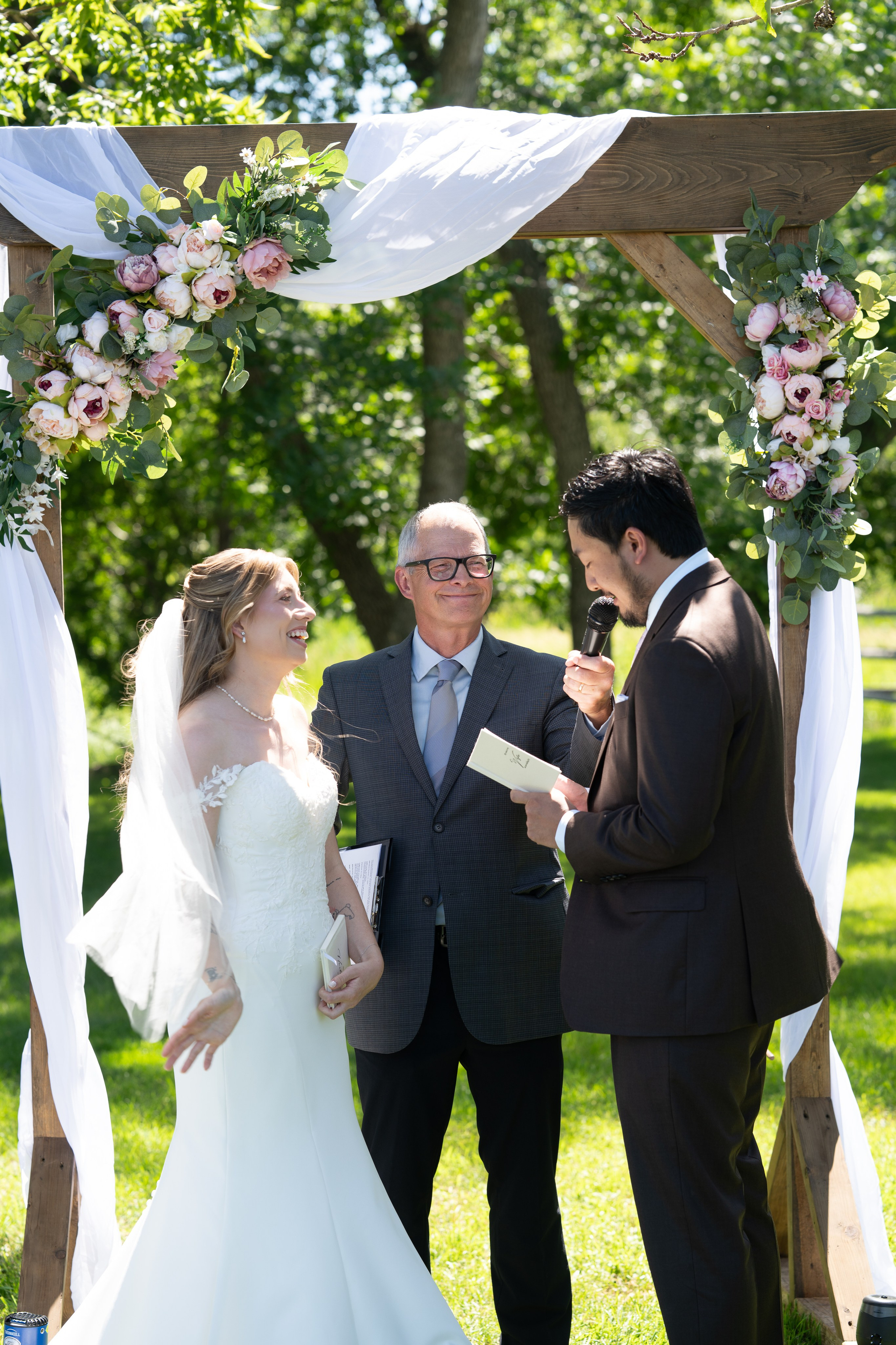Mckenna & Nat — July 11, 2026. Ching Li Photography