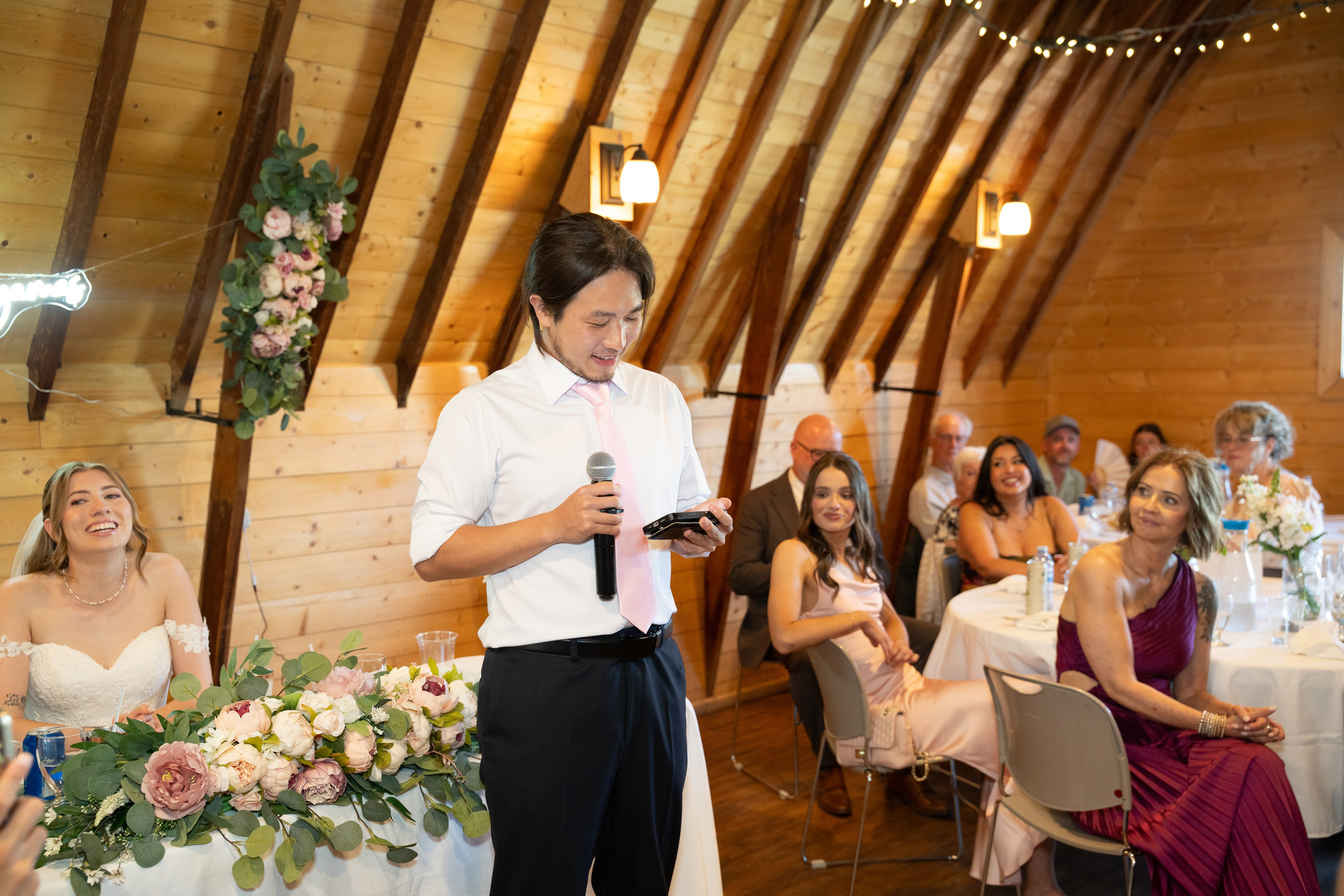 Mckenna & Nat — July 11, 2026. Ching Li Photography