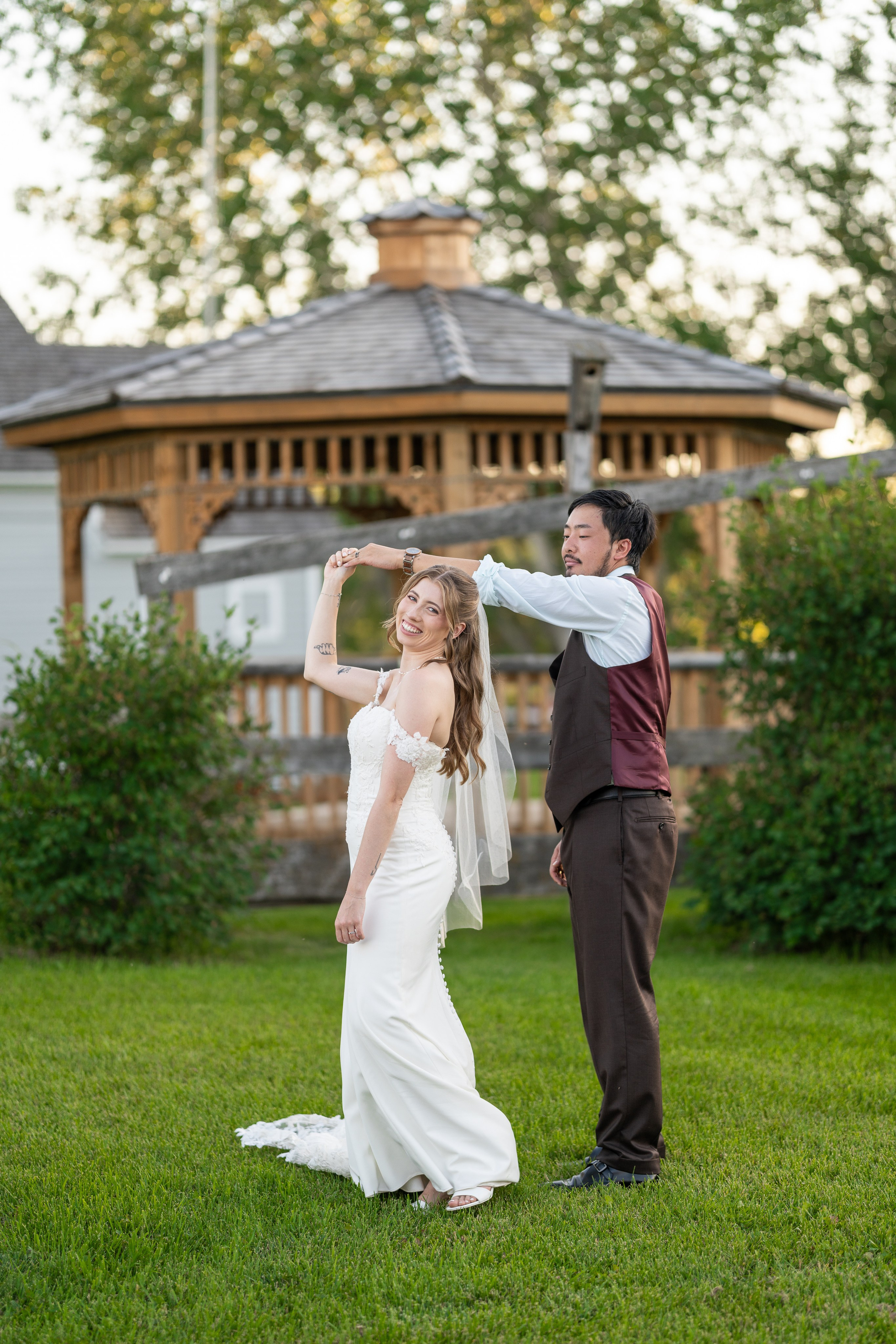 Mckenna & Nat — July 11, 2026. Ching Li Photography