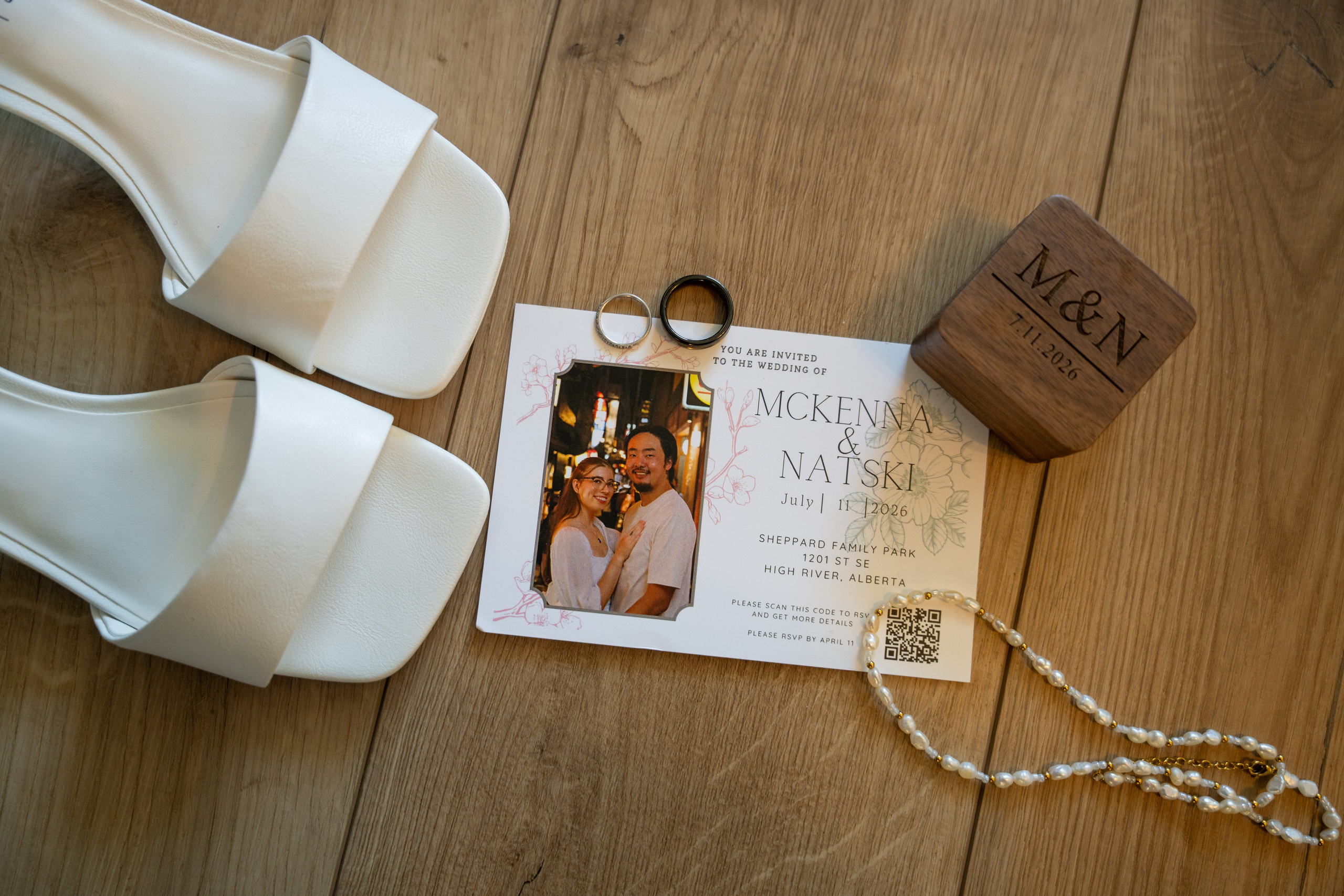 Mckenna & Nat — July 11, 2026. Ching Li Photography