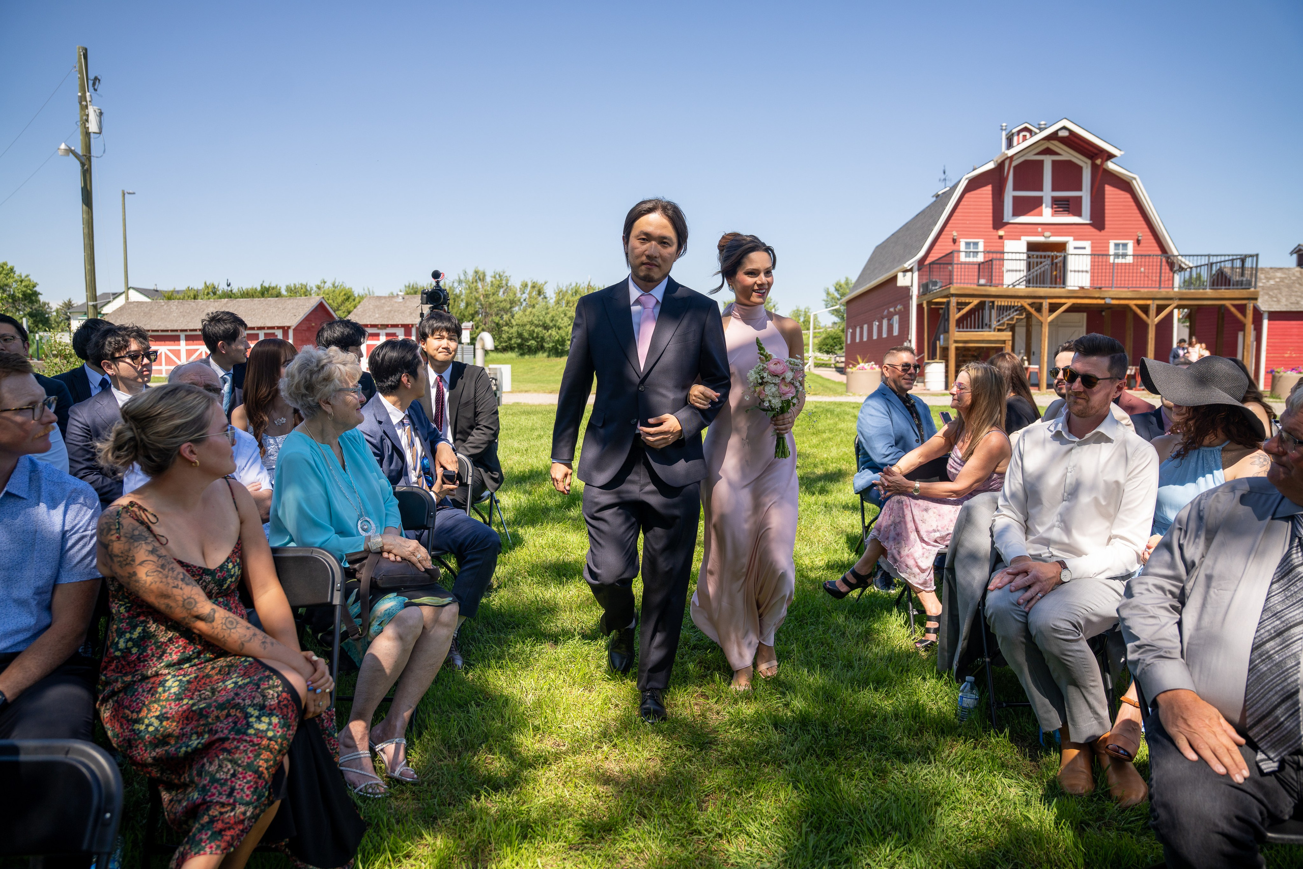 Mckenna & Nat — July 11, 2026. Ching Li Photography