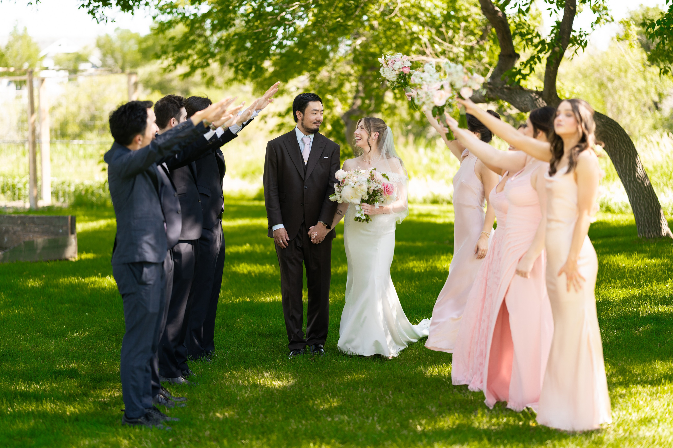 Mckenna & Nat — July 11, 2026. Ching Li Photography