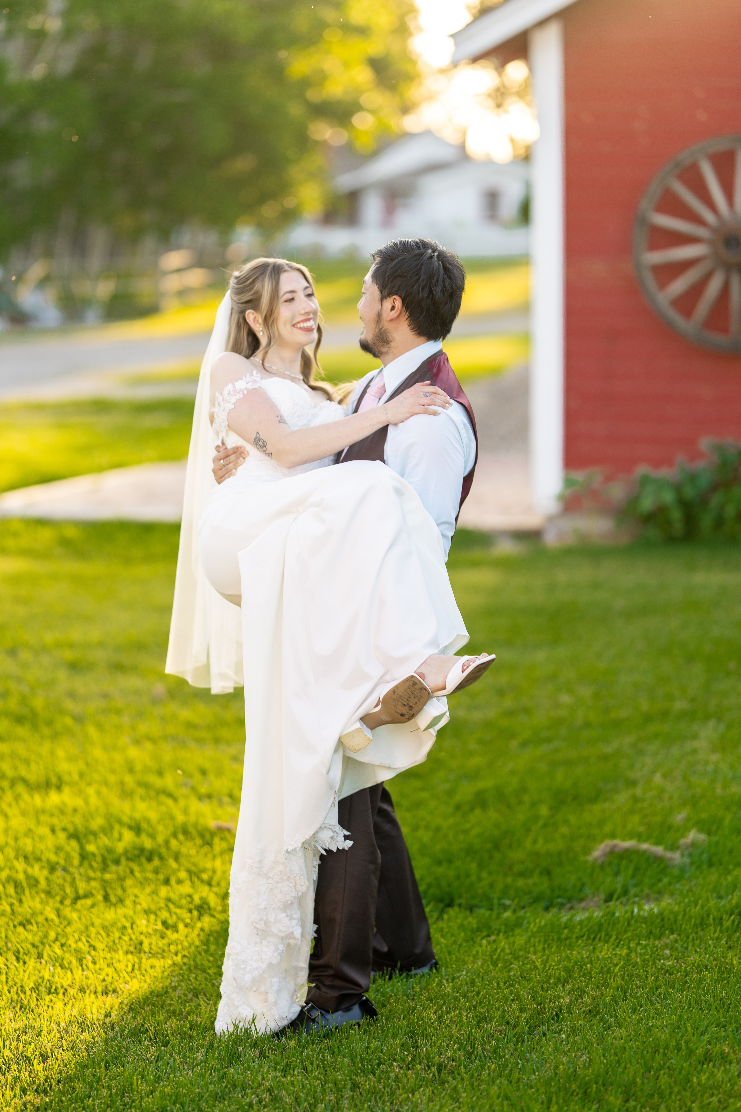 Mckenna & Nat — July 11, 2026. Ching Li Photography