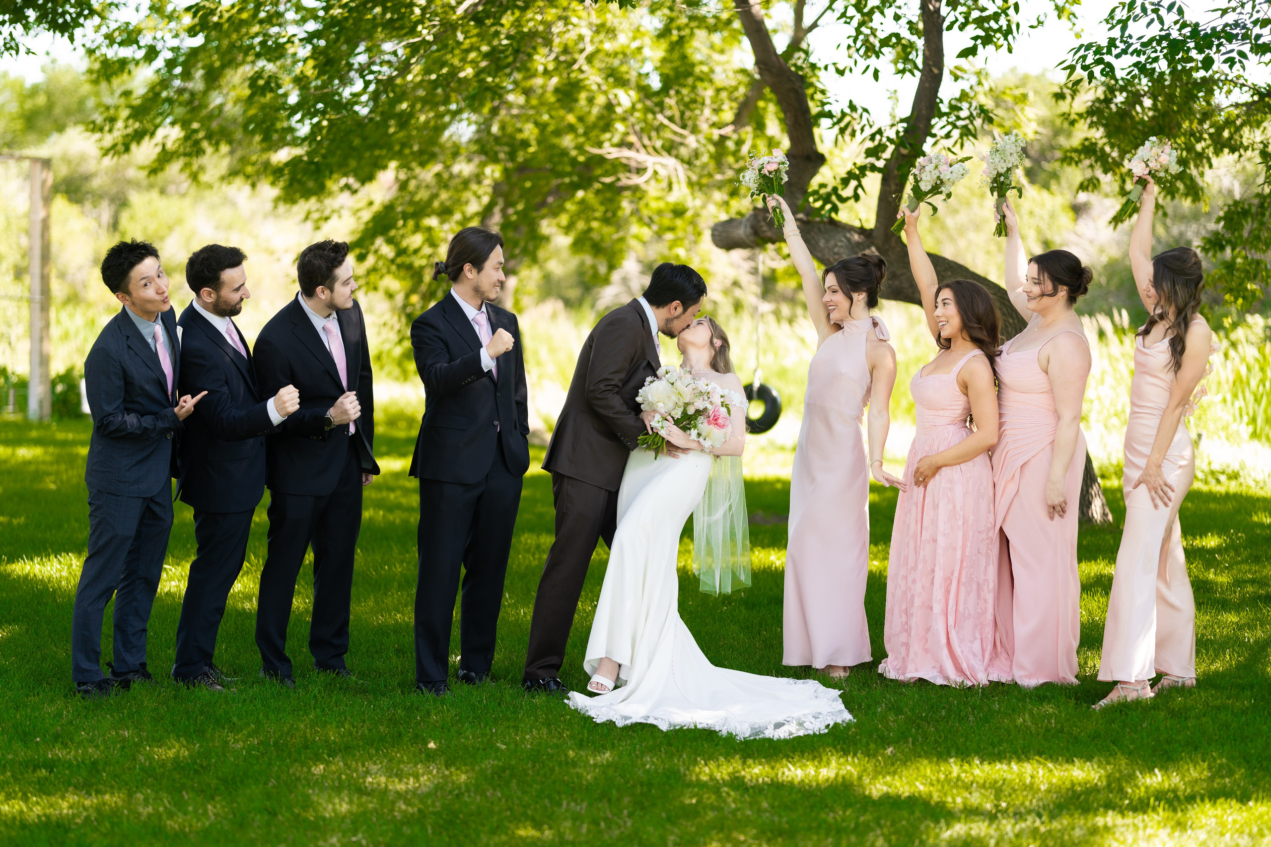 Mckenna & Nat — July 11, 2026. Ching Li Photography