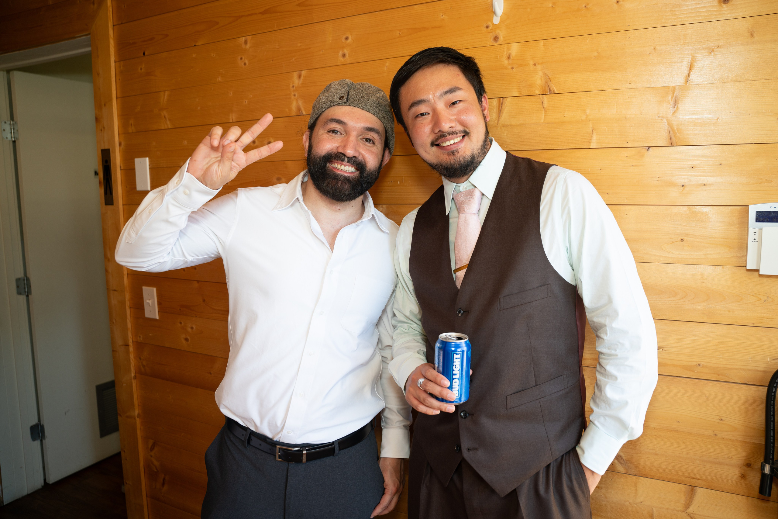 Mckenna & Nat — July 11, 2026. Ching Li Photography