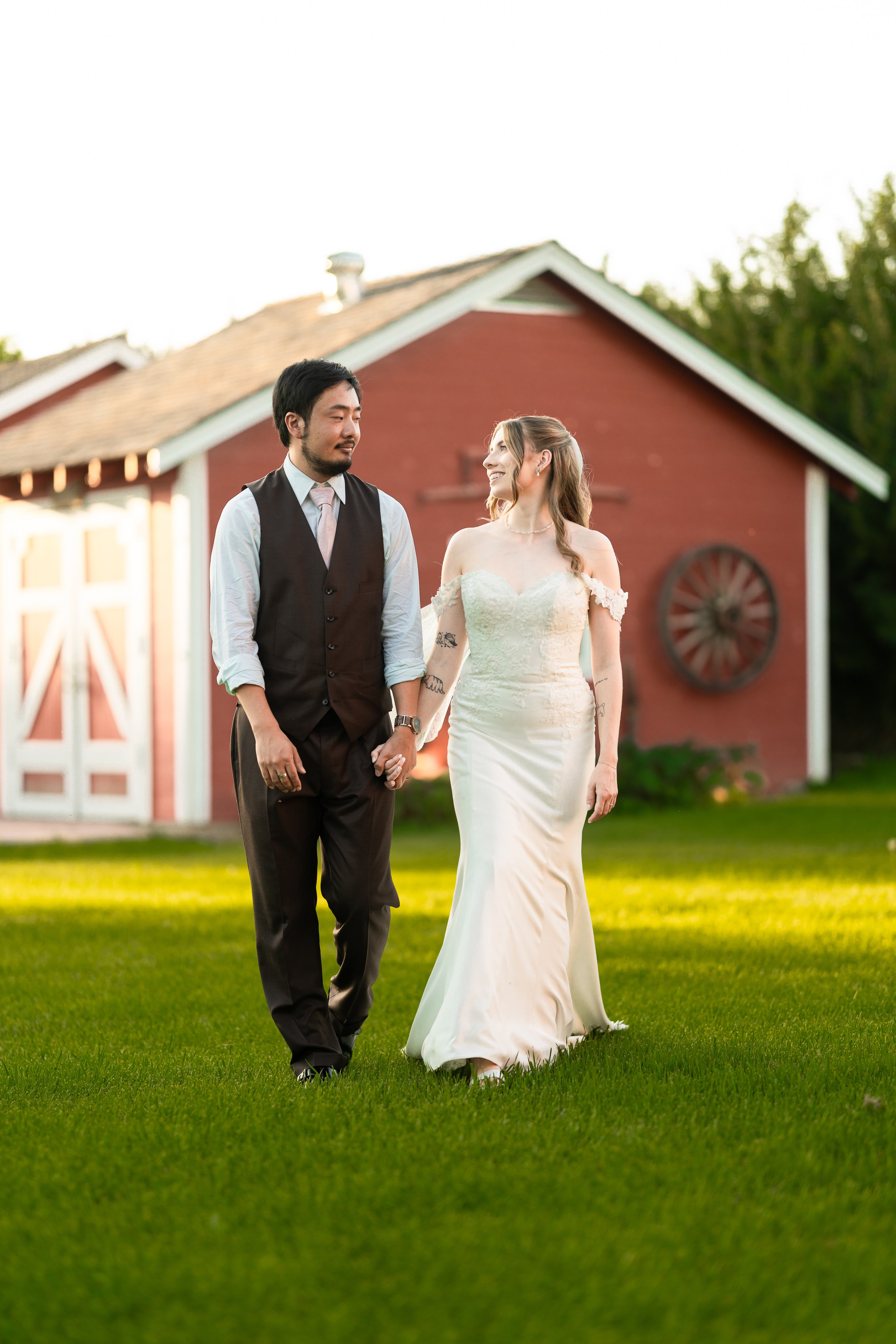 Mckenna & Nat — July 11, 2026. Ching Li Photography