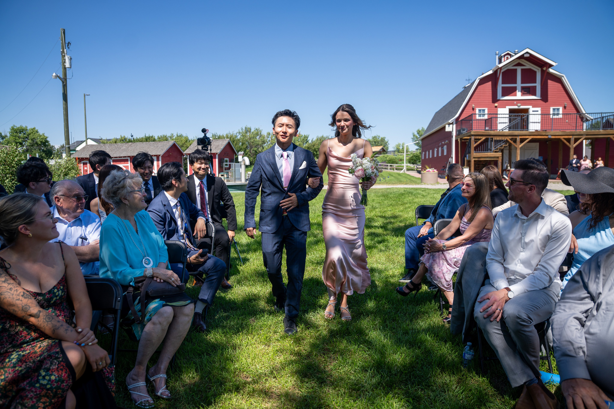 Mckenna & Nat — July 11, 2026. Ching Li Photography