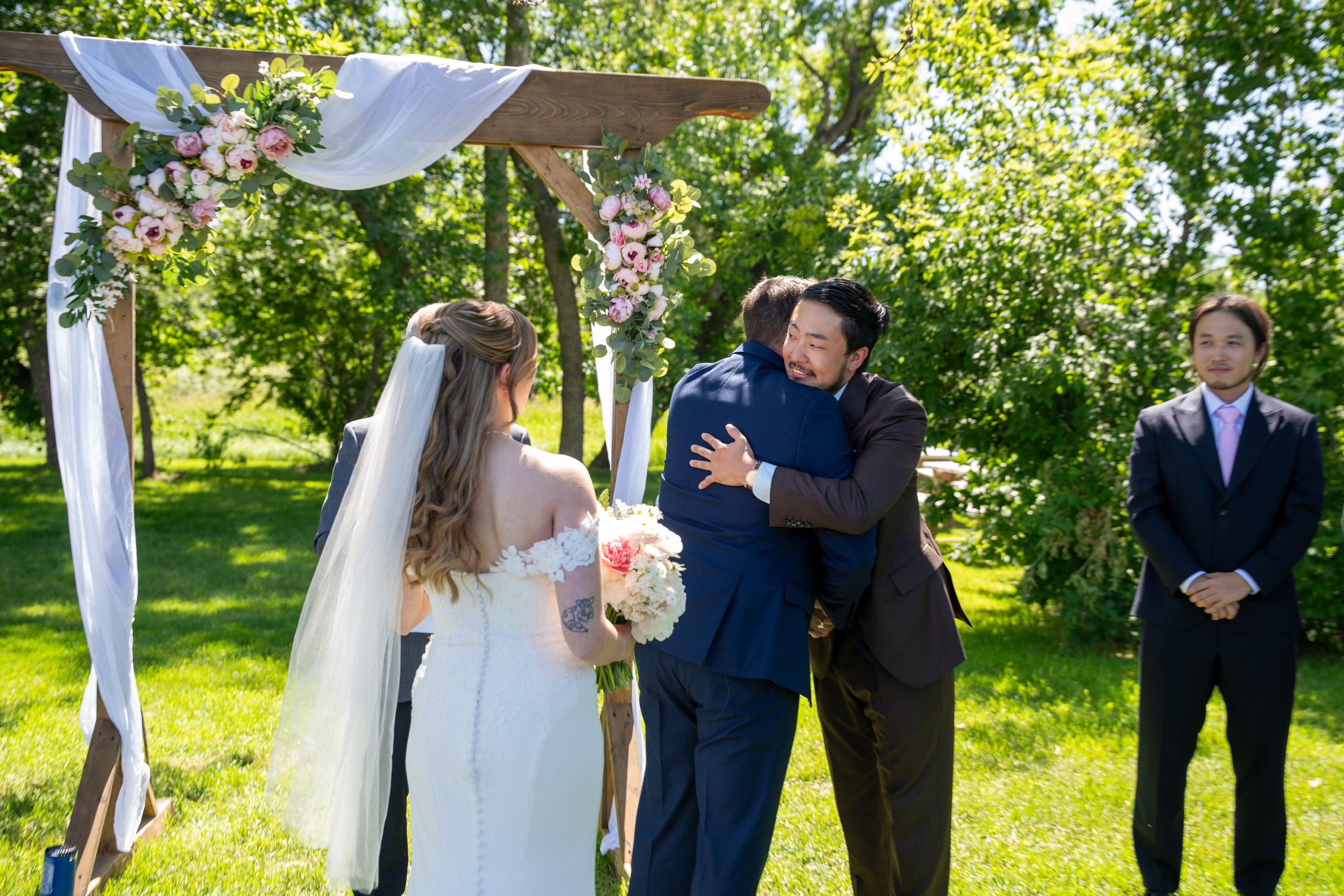 Mckenna & Nat — July 11, 2026. Ching Li Photography